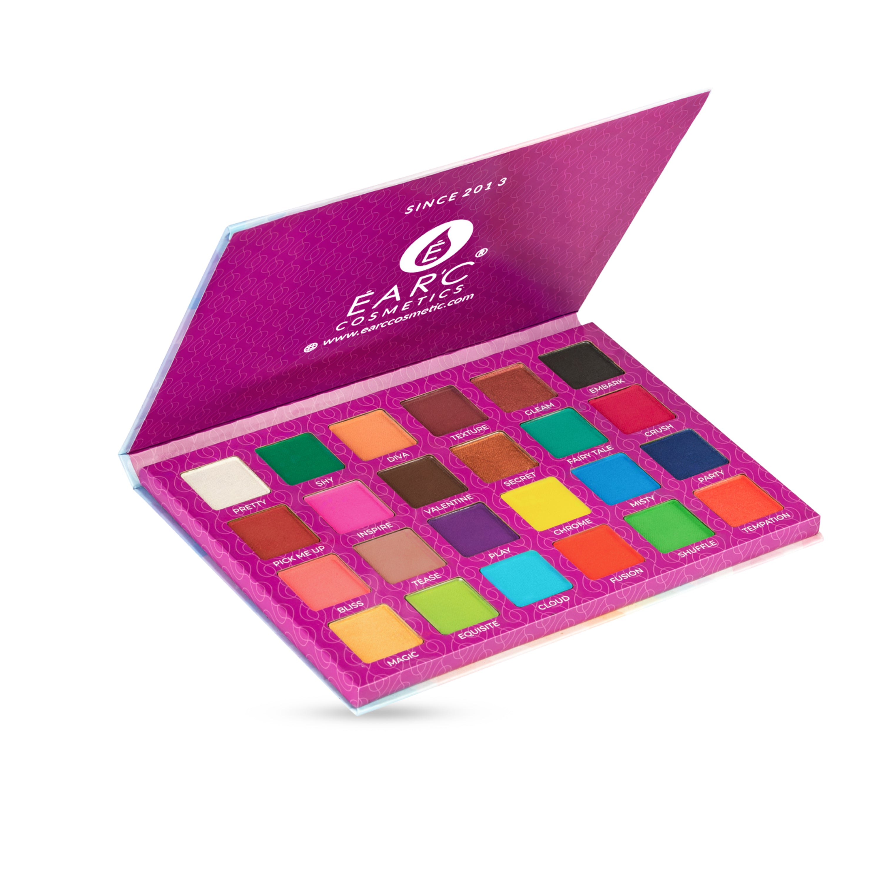 EYESHADOW PALETTE(24 Shades)