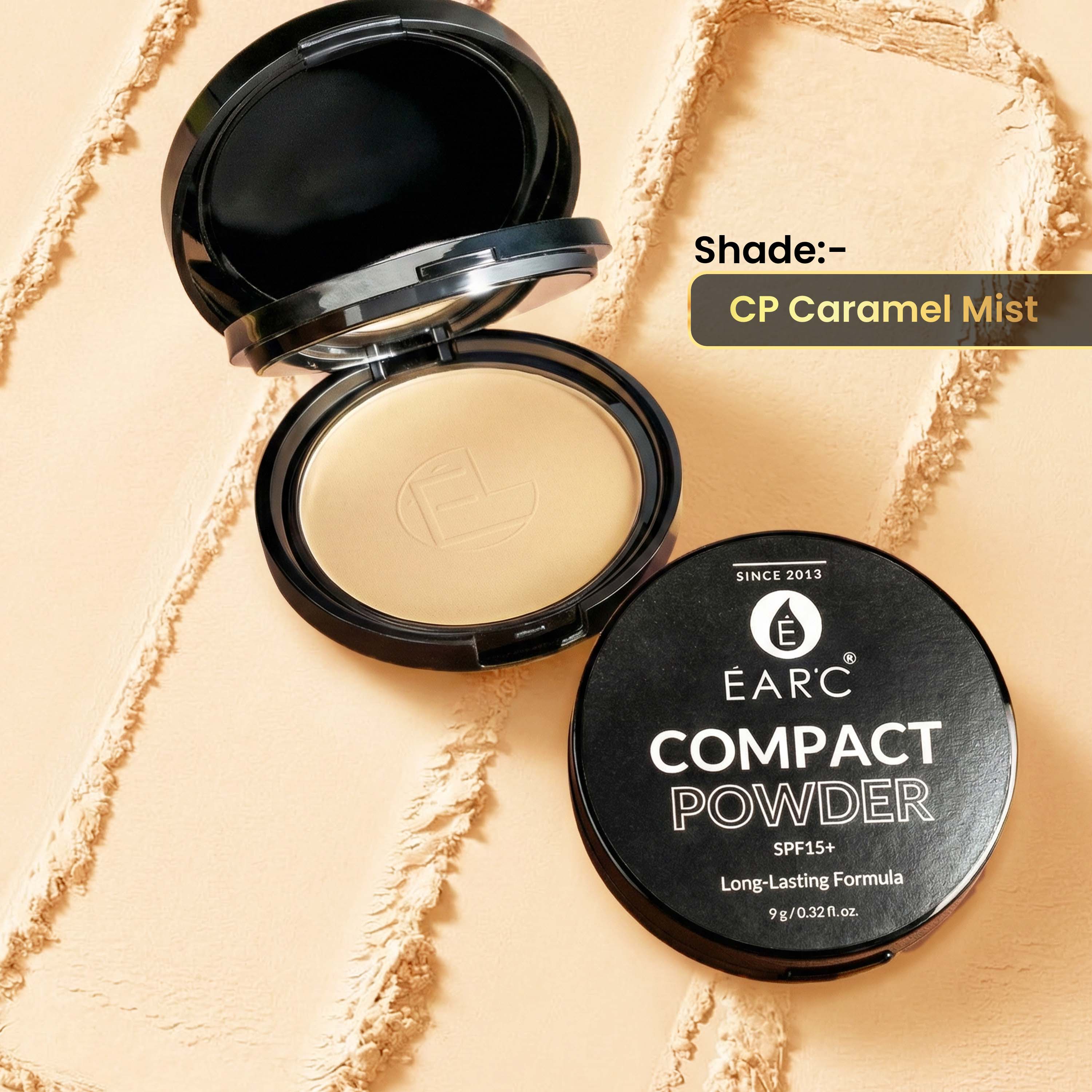 CARAMEL MIST COMPACT POWDER