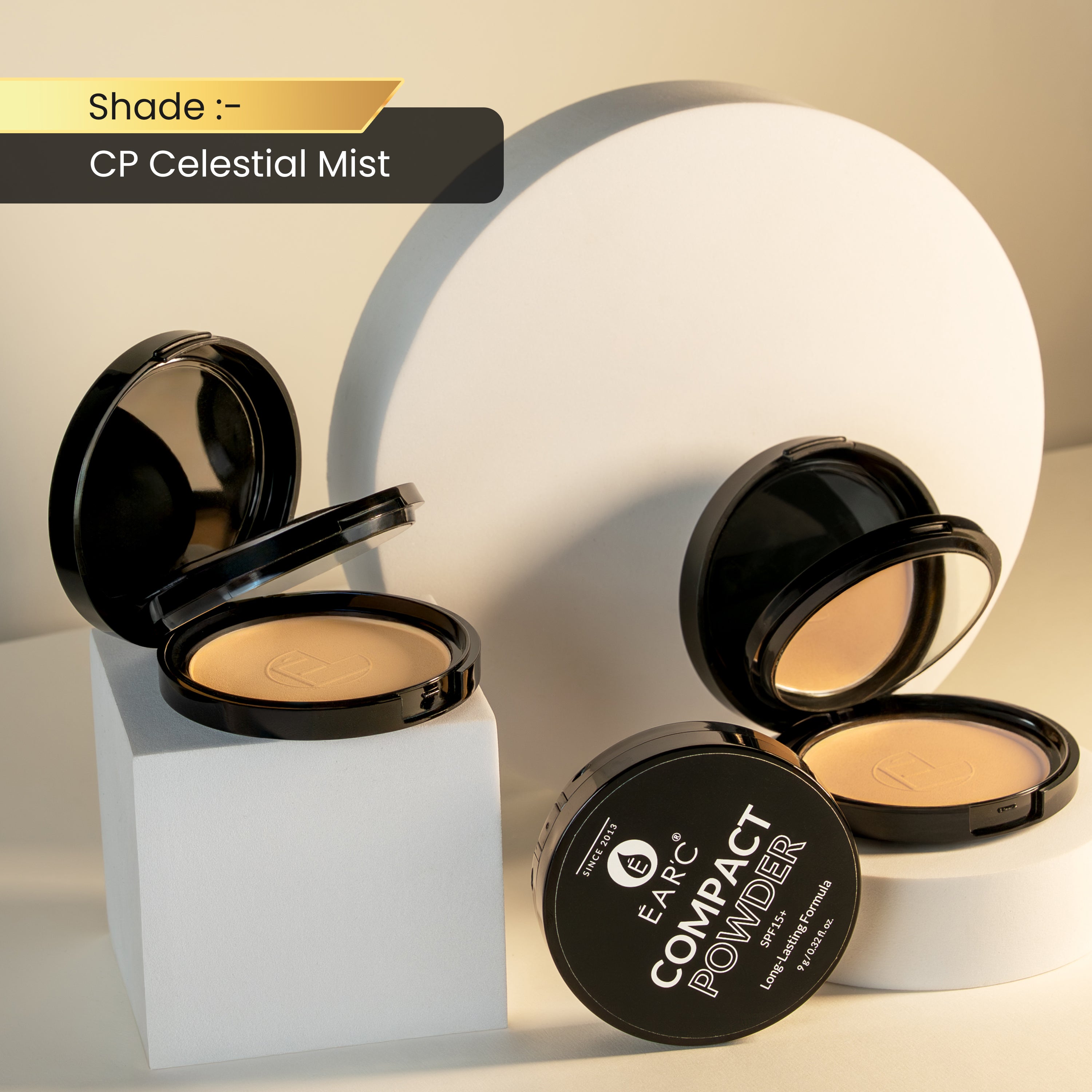 CELESTIAL MIST COMPACT POWDER