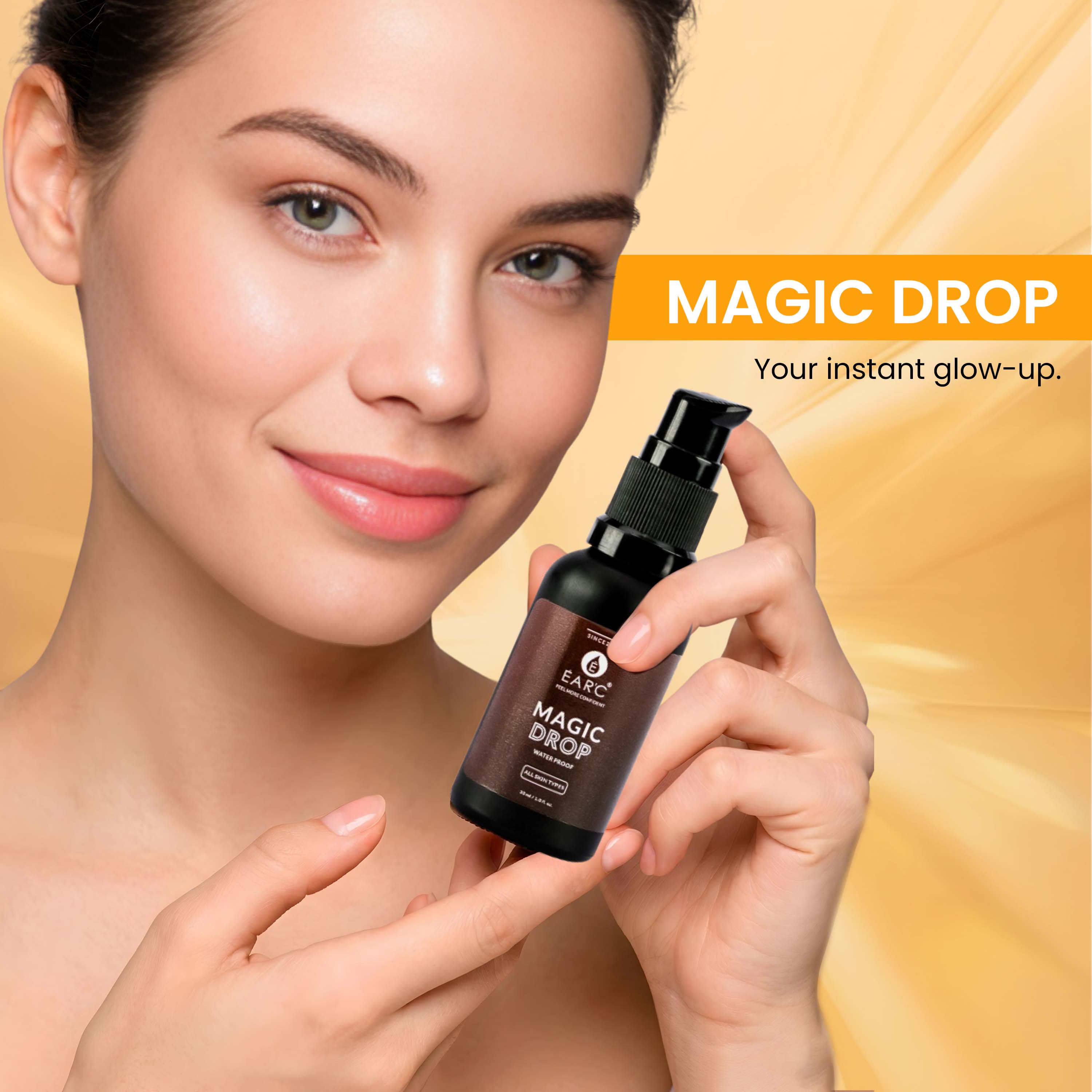 MEGIC DROP WATER PROOF