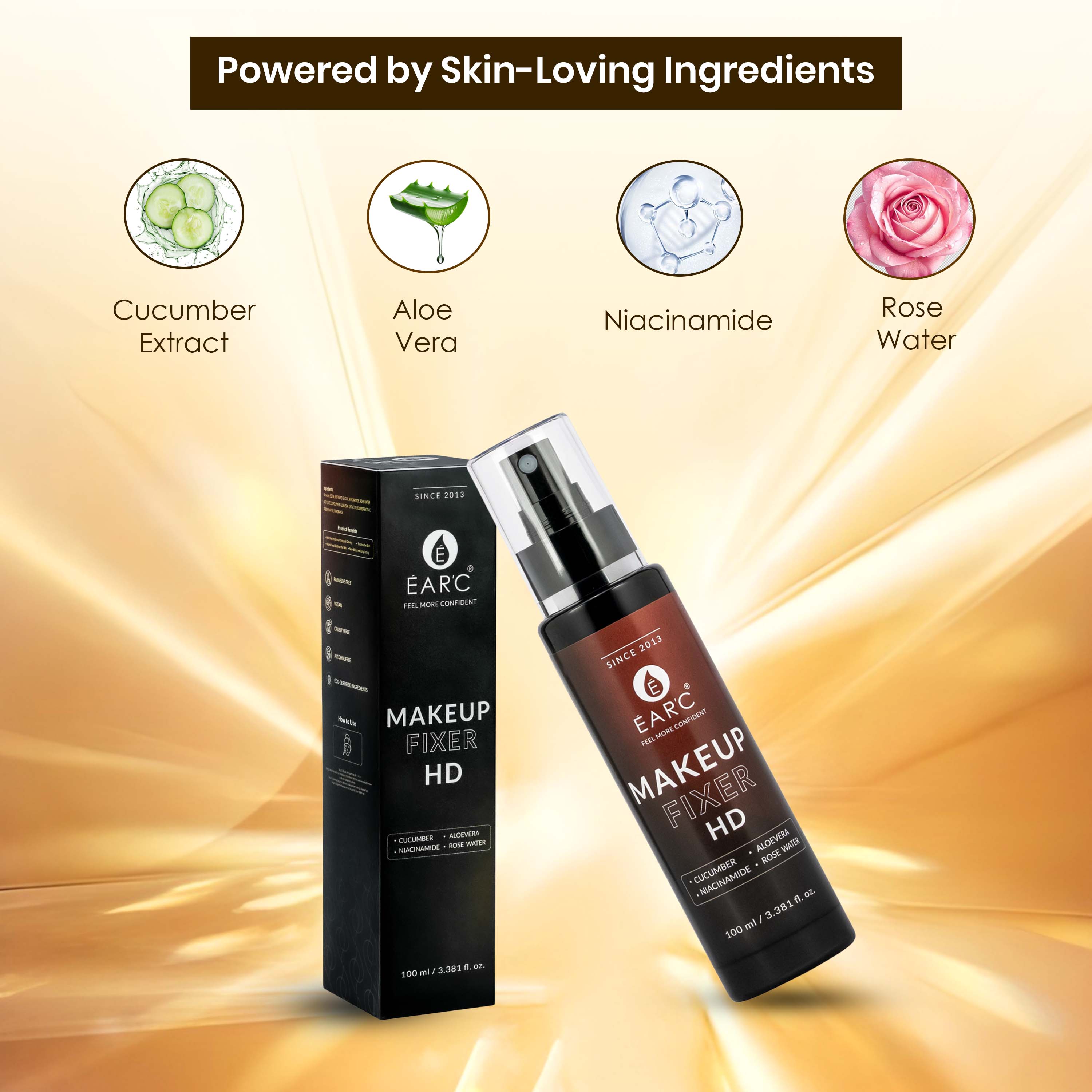 MAKEUP FIXER HD SPRAY