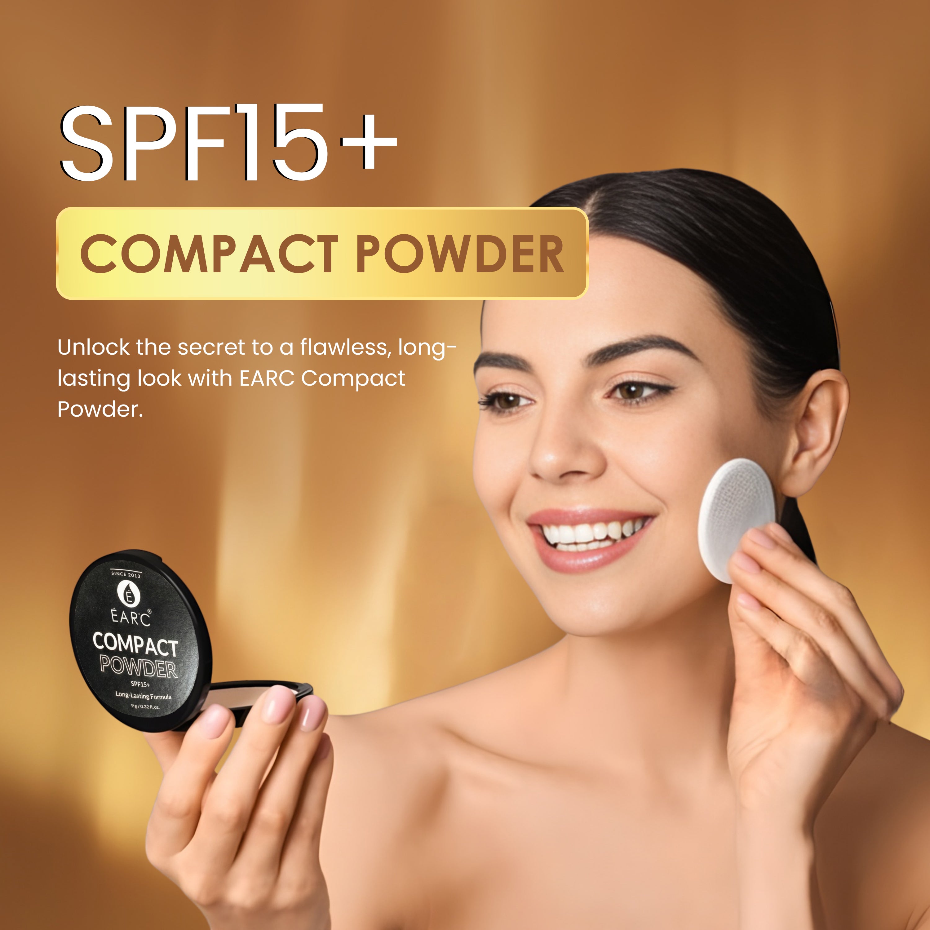 CELESTIAL MIST COMPACT POWDER