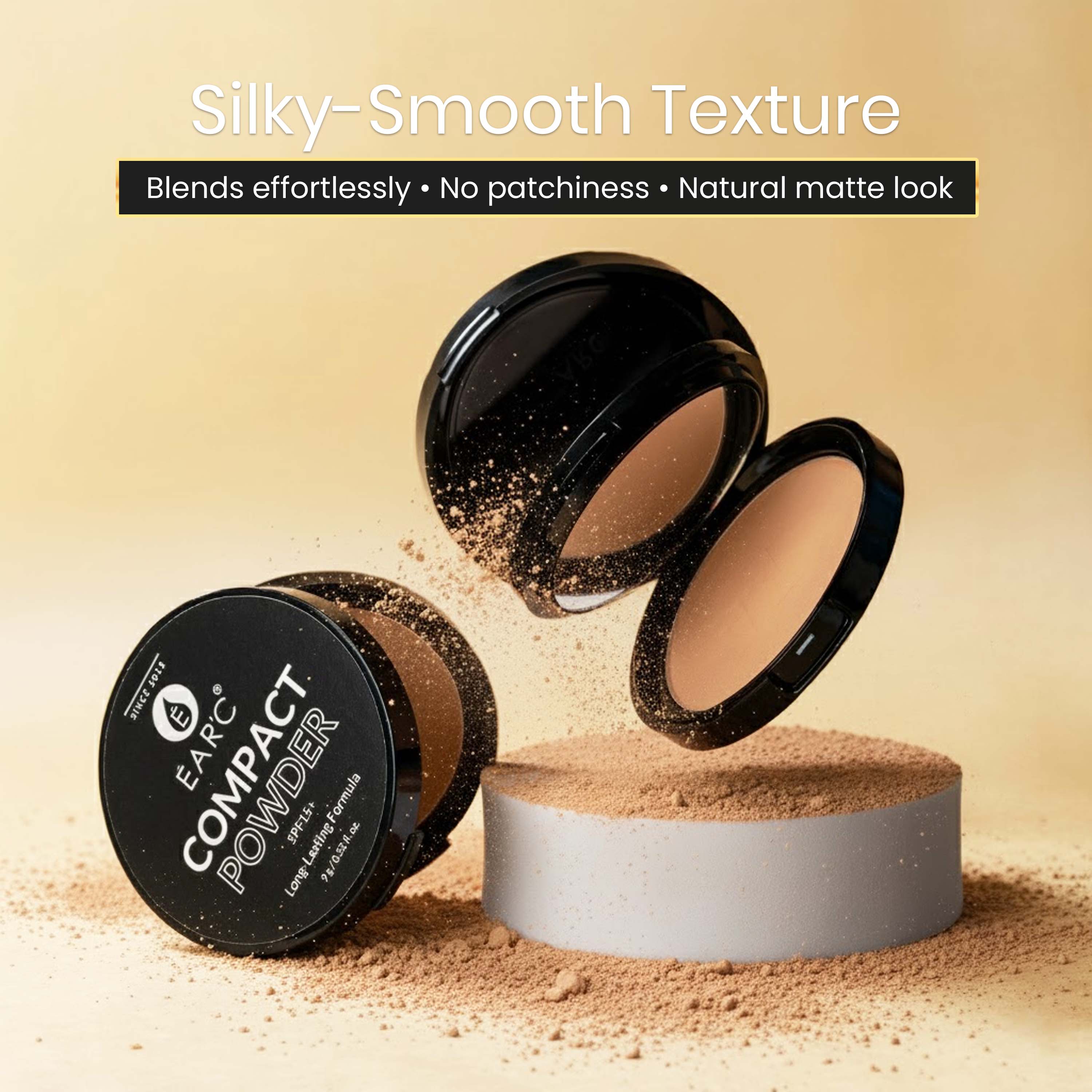 BRONZE COMPACT POWDER