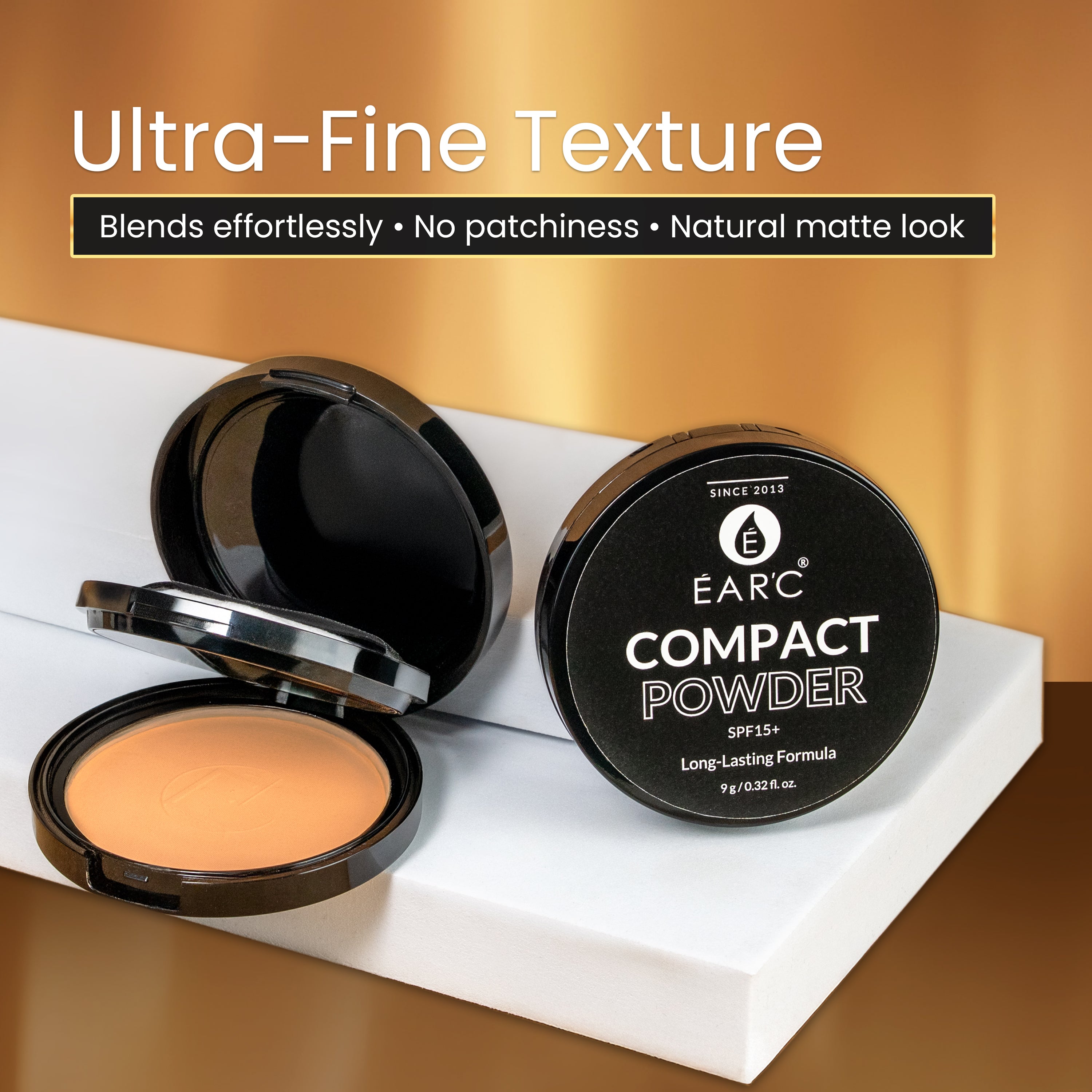 AMBER MIST COMPACT POWDER