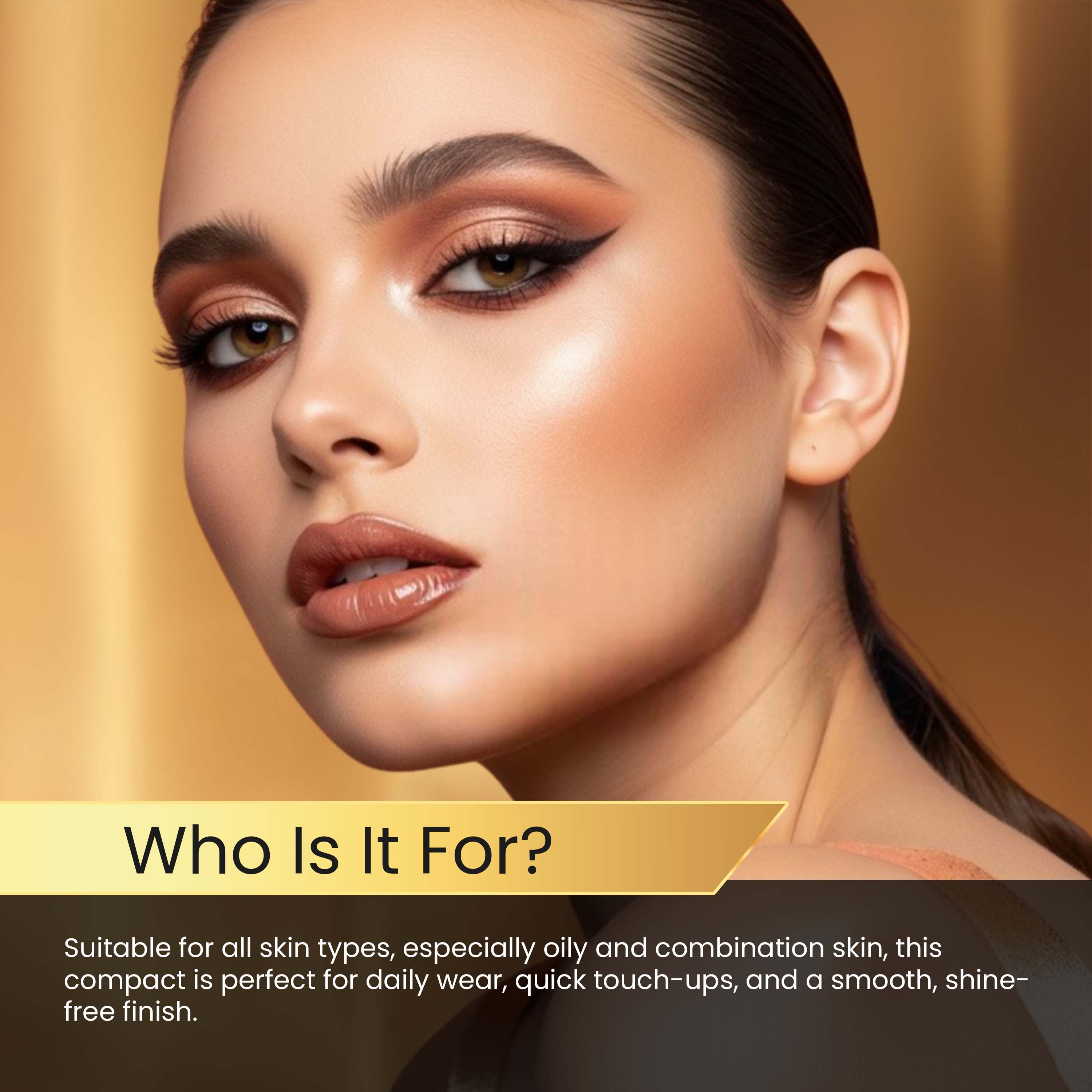 CARAMEL MIST COMPACT POWDER