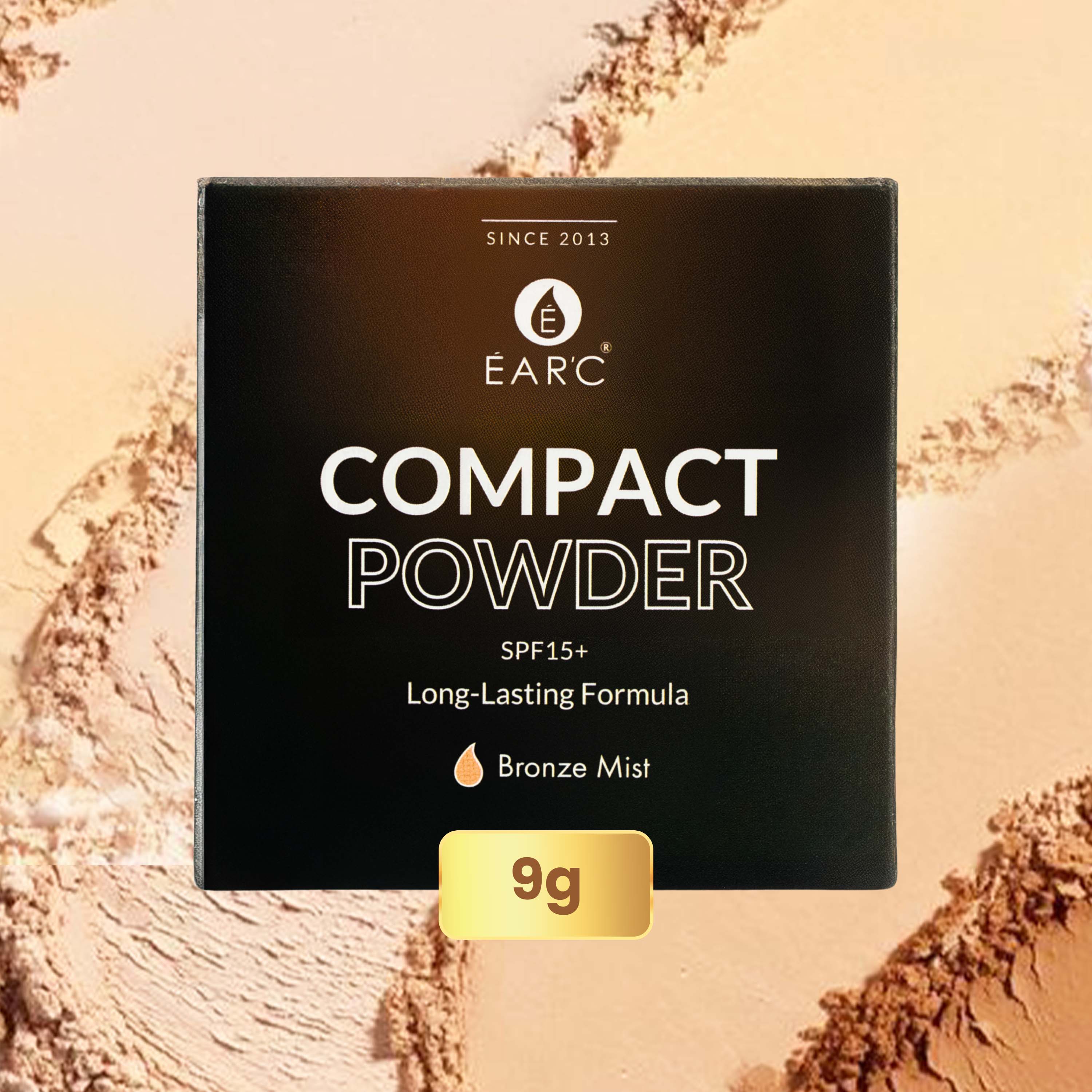 BRONZE COMPACT POWDER
