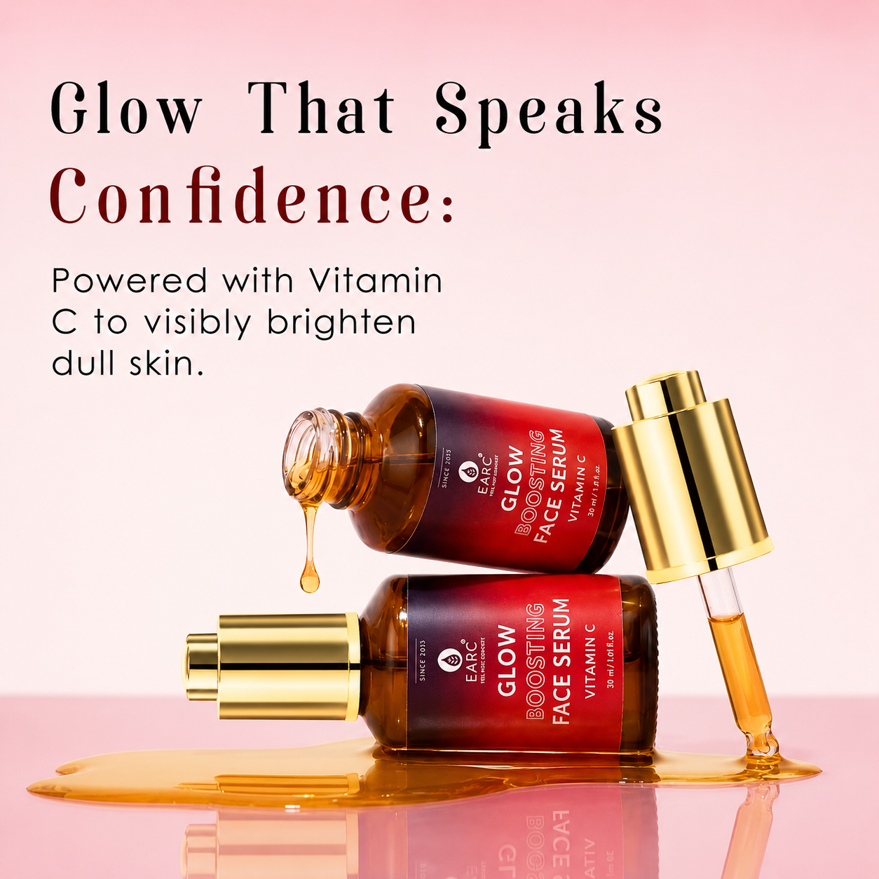 GLOW BOOSTING FACE SERUM VITAMIN C