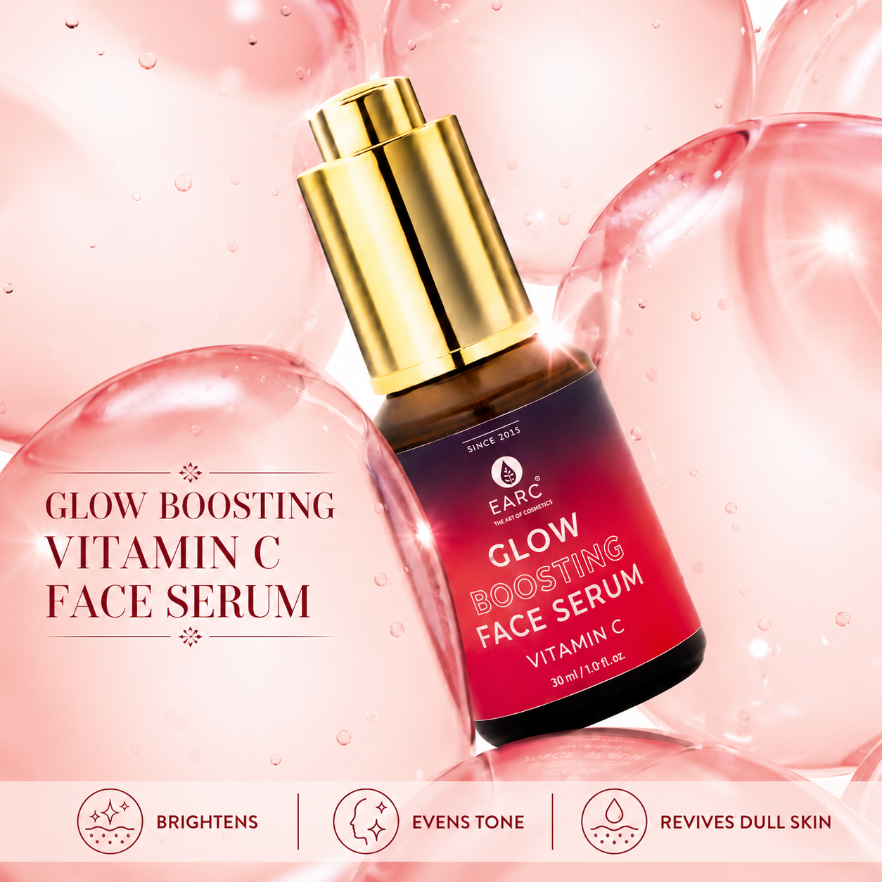 GLOW BOOSTING FACE SERUM VITAMIN C