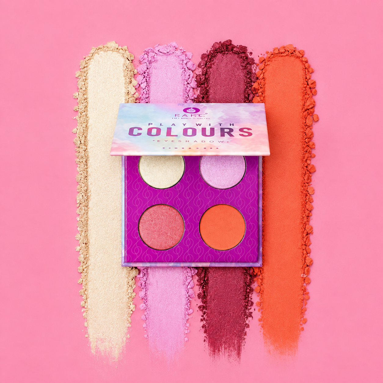 EYESHADOW PALETTE (4 Shades)