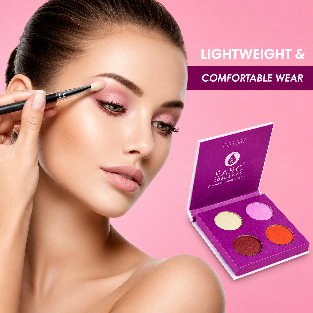EYESHADOW PALETTE (4 Shades)