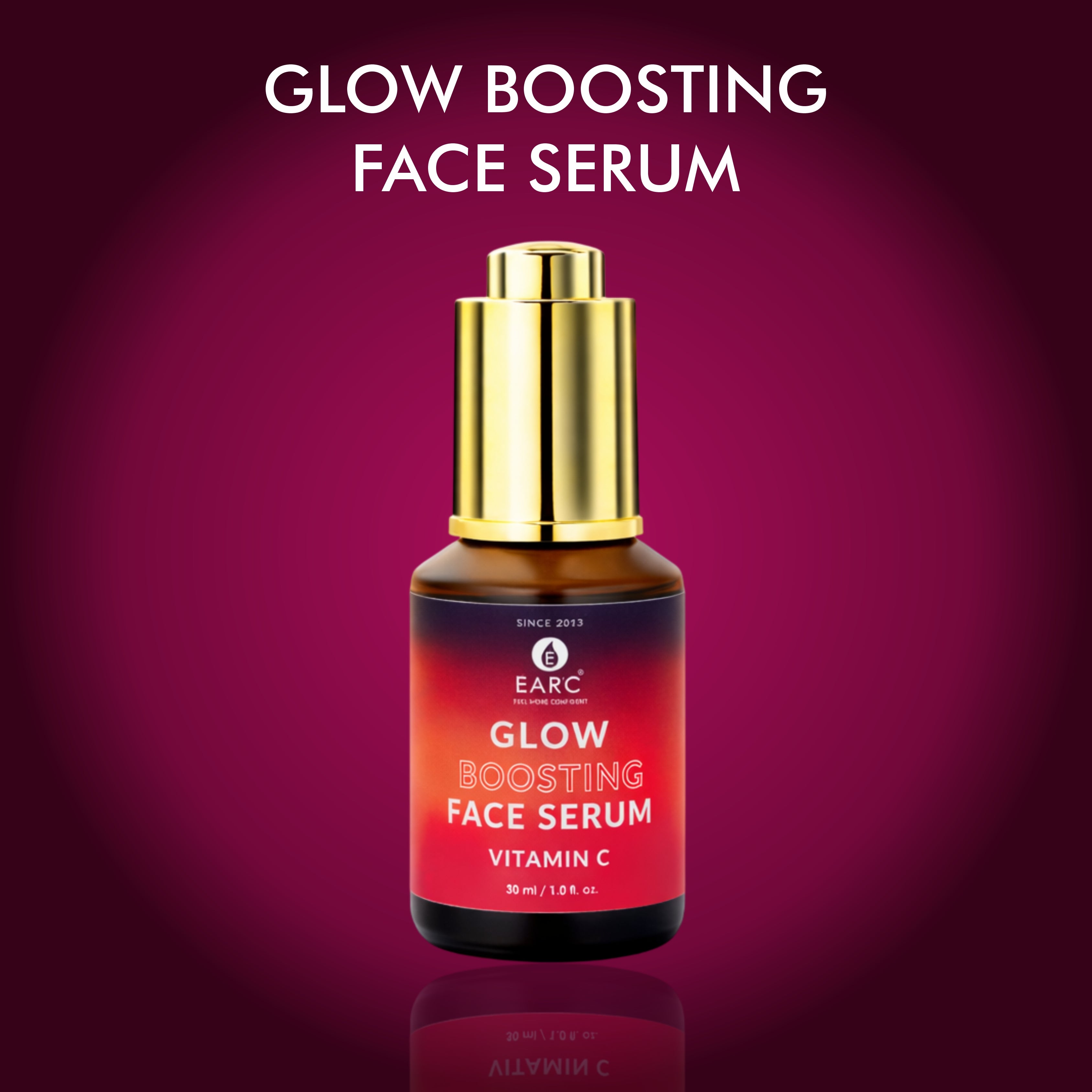 GLOW BOOSTING FACE SERUM VITAMIN C
