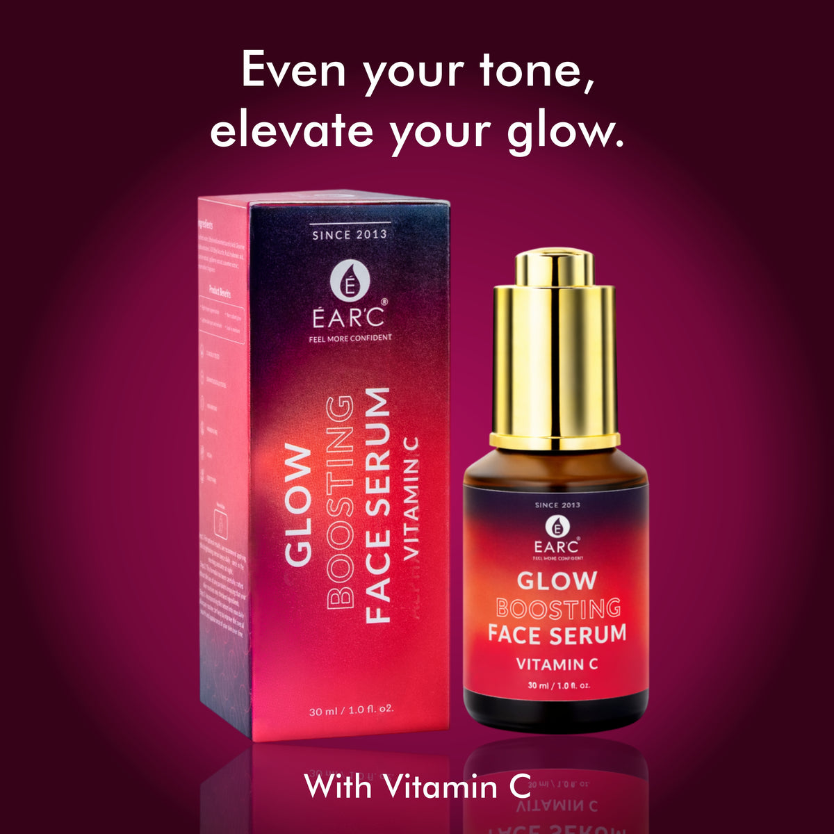GLOW BOOSTING FACE SERUM VITAMIN C
