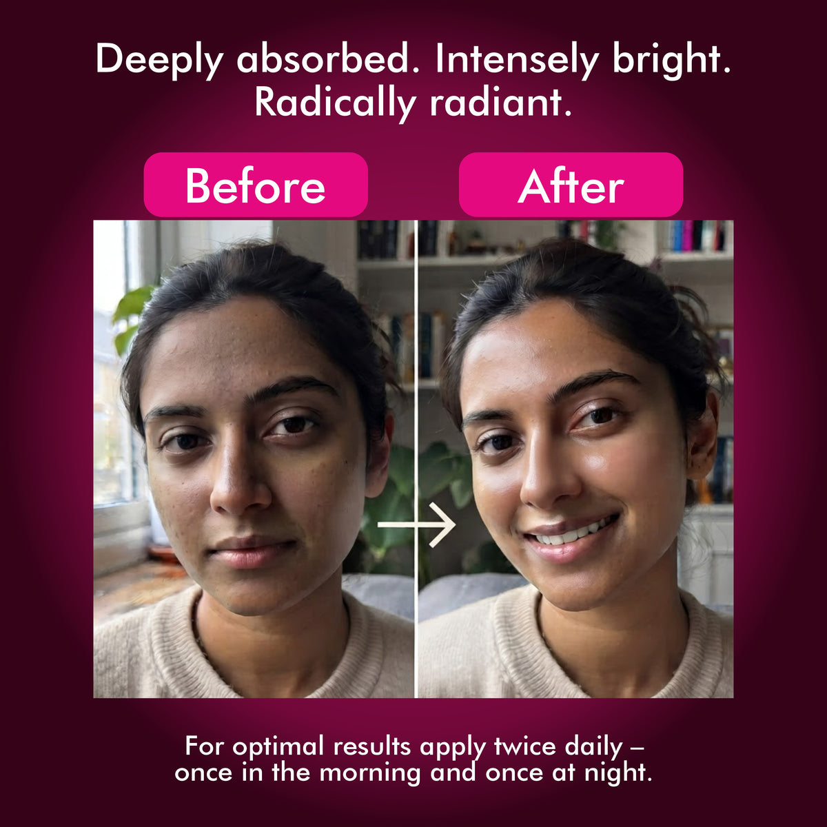 GLOW BOOSTING FACE SERUM VITAMIN C