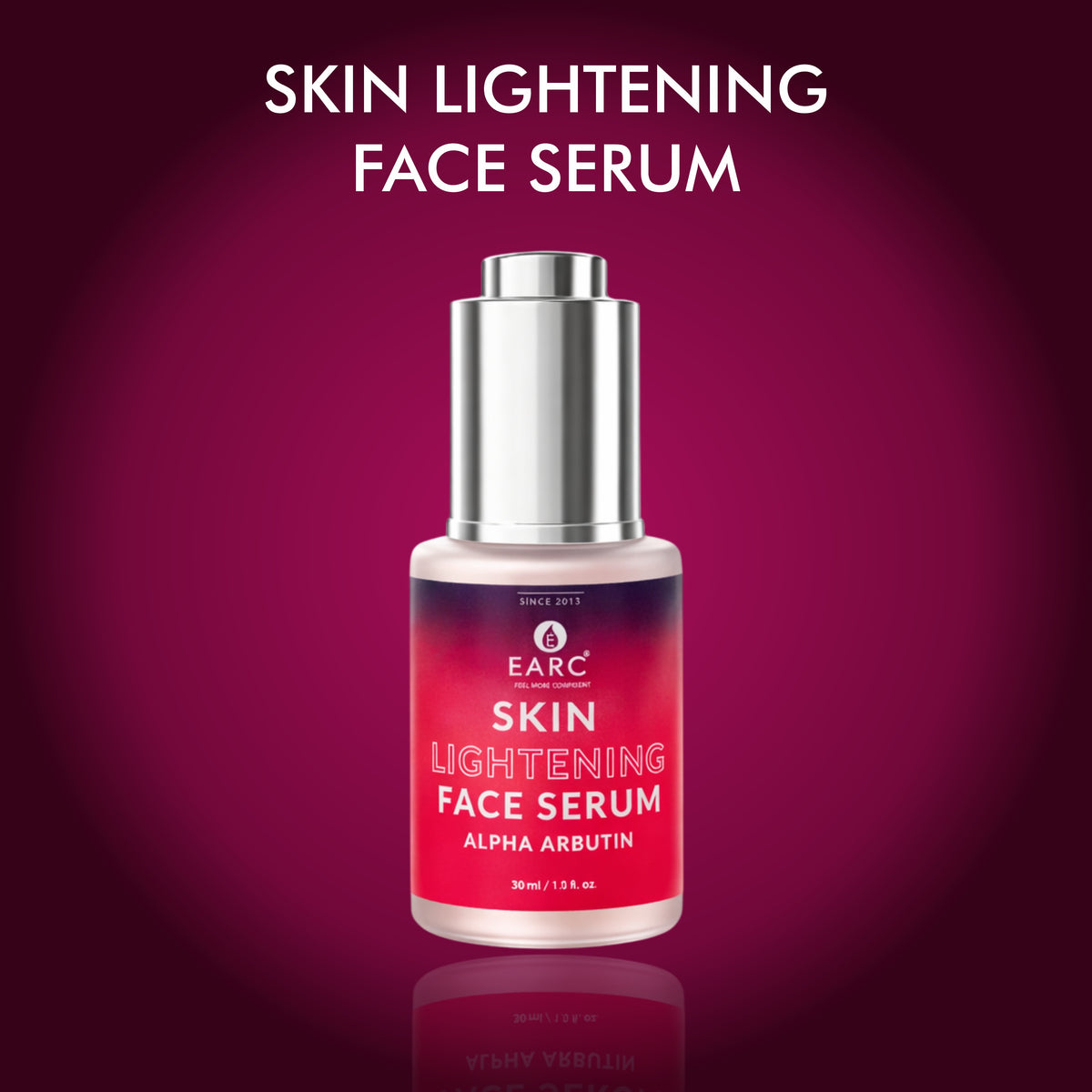 SKIN LIGHTENING FACE SERUM (ALPHA ARBUTIN)