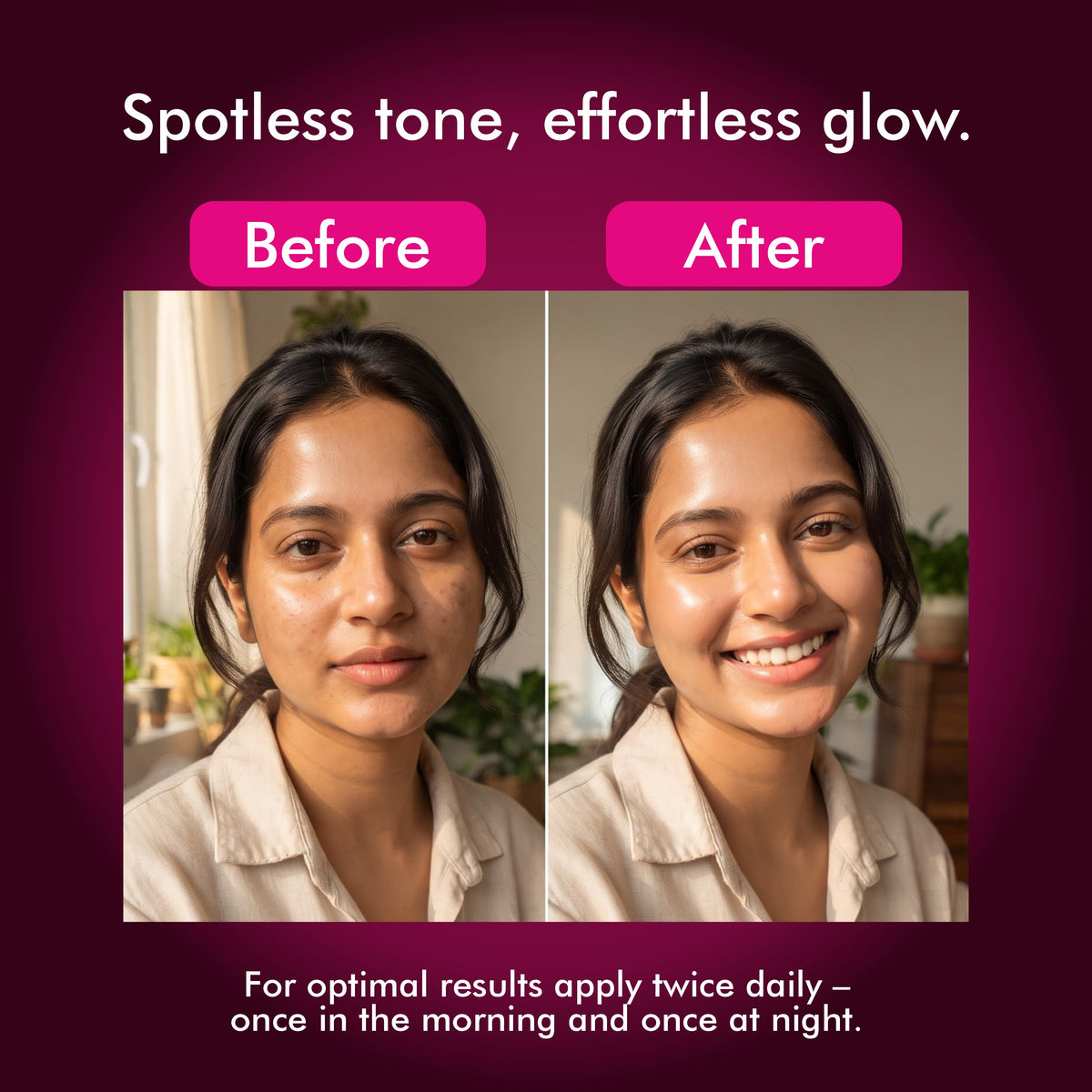 SKIN LIGHTENING FACE SERUM (ALPHA ARBUTIN)