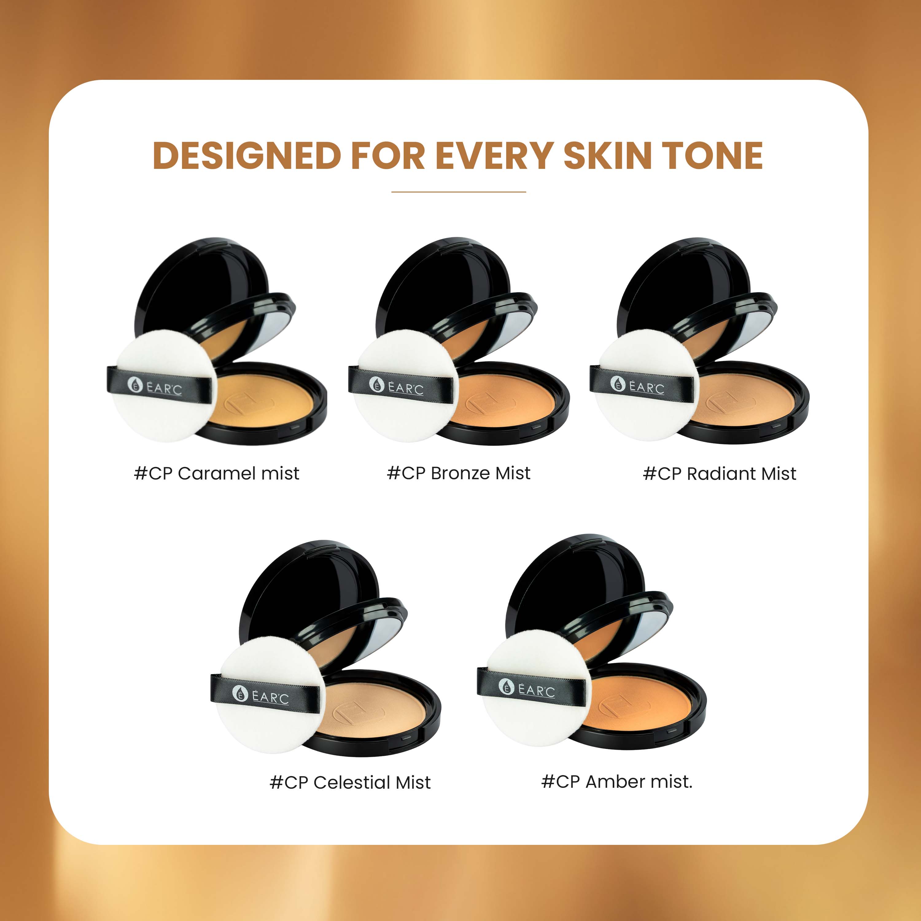 RADIANT MIST COMPACT POWDER