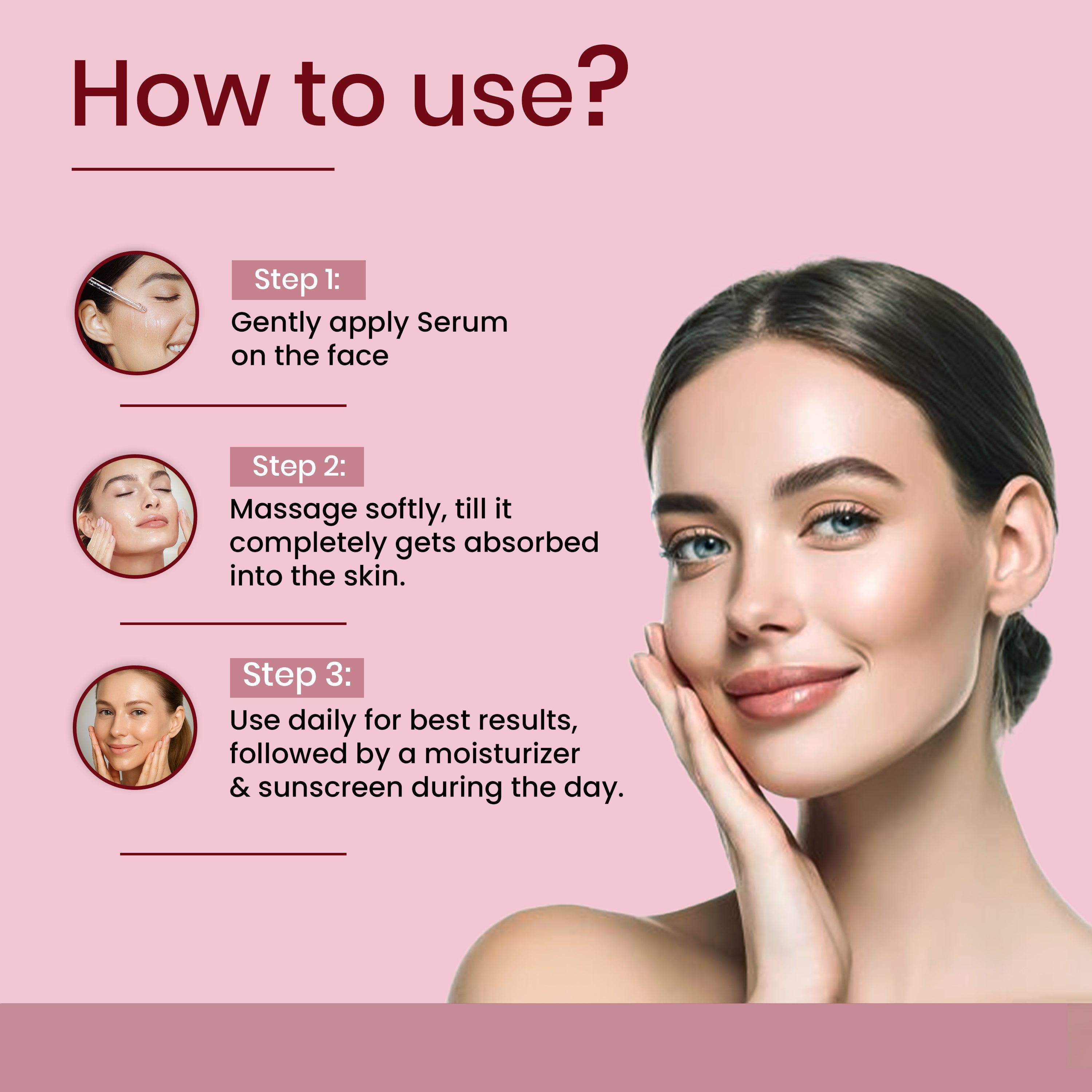SKIN LIGHTENING FACE SERUM (ALPHA ARBUTIN)