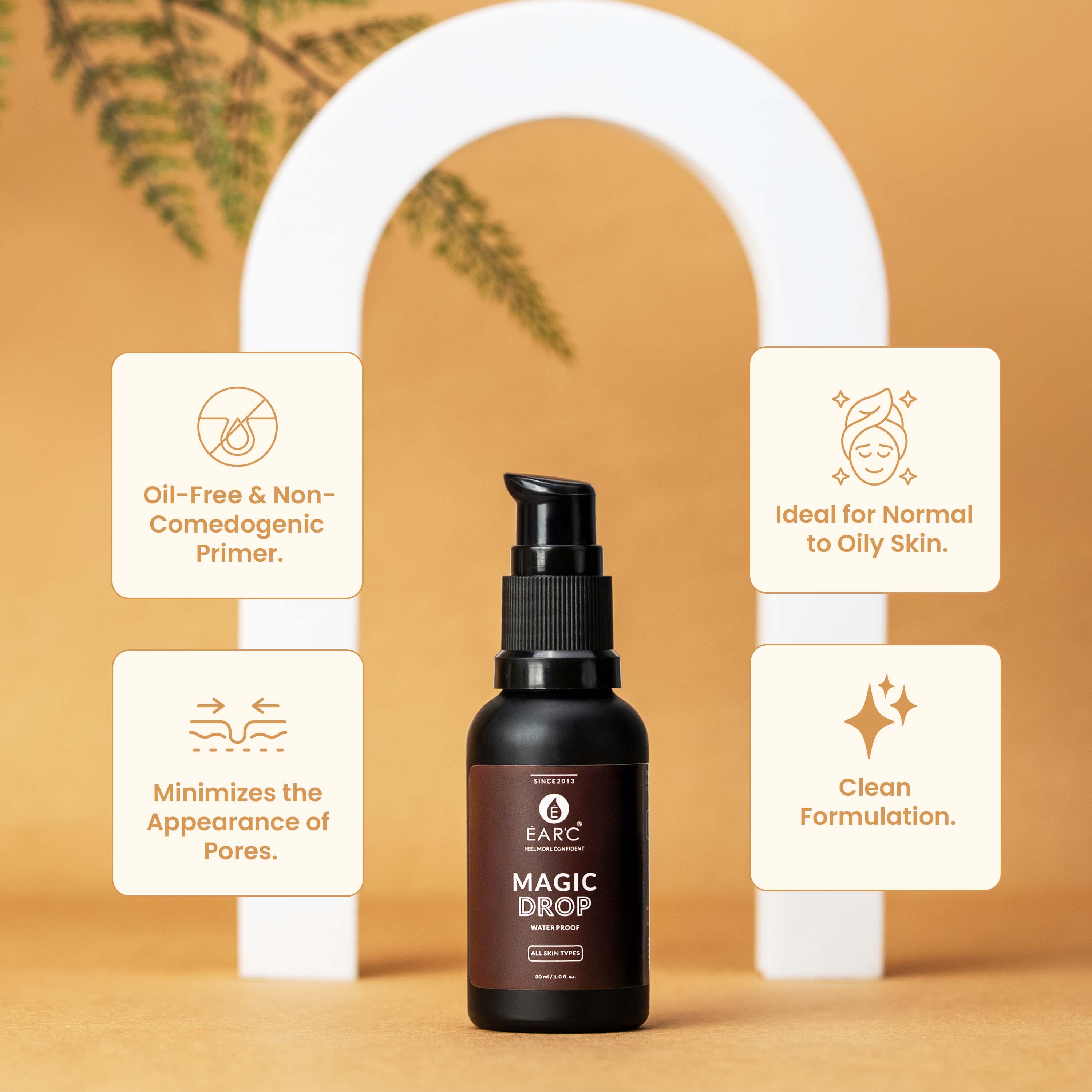 MEGIC DROP WATER PROOF