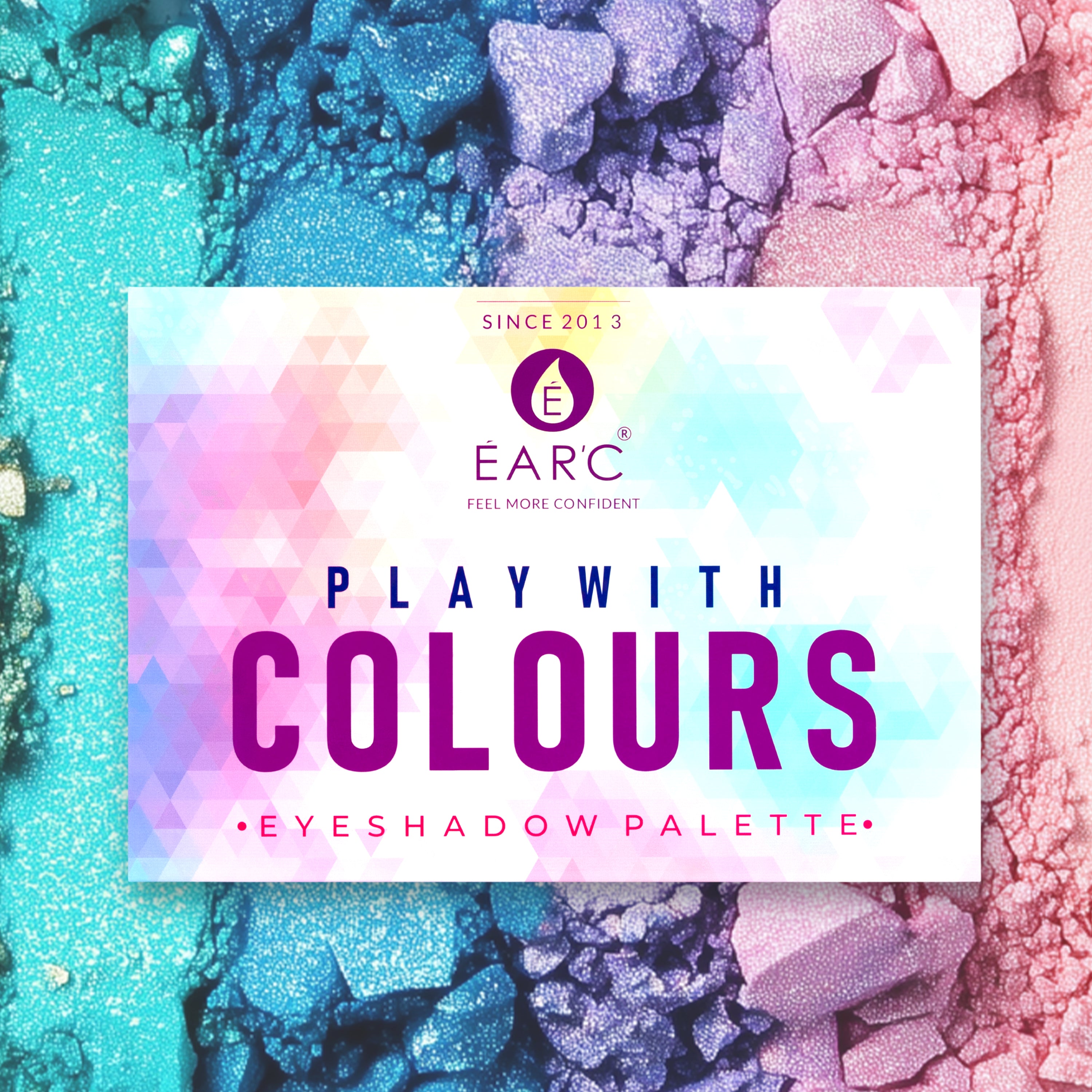 EYESHADOW PALETTE(24 Shades)