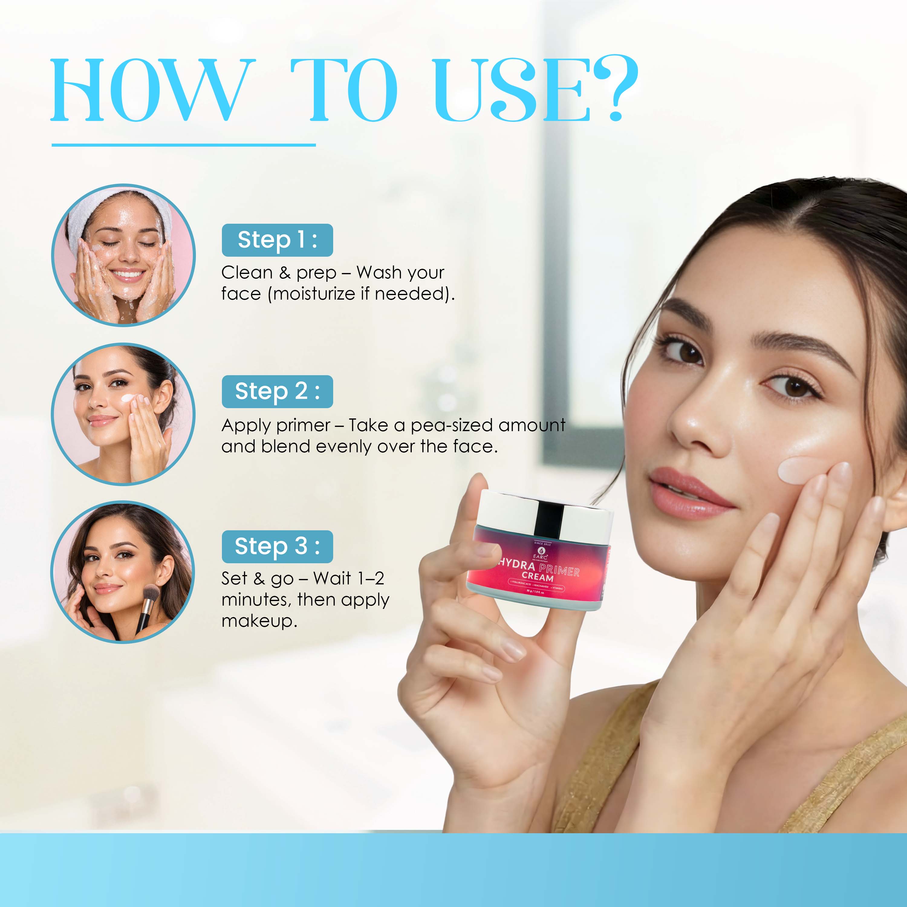 HYDRA PRIMER CREAM 30g