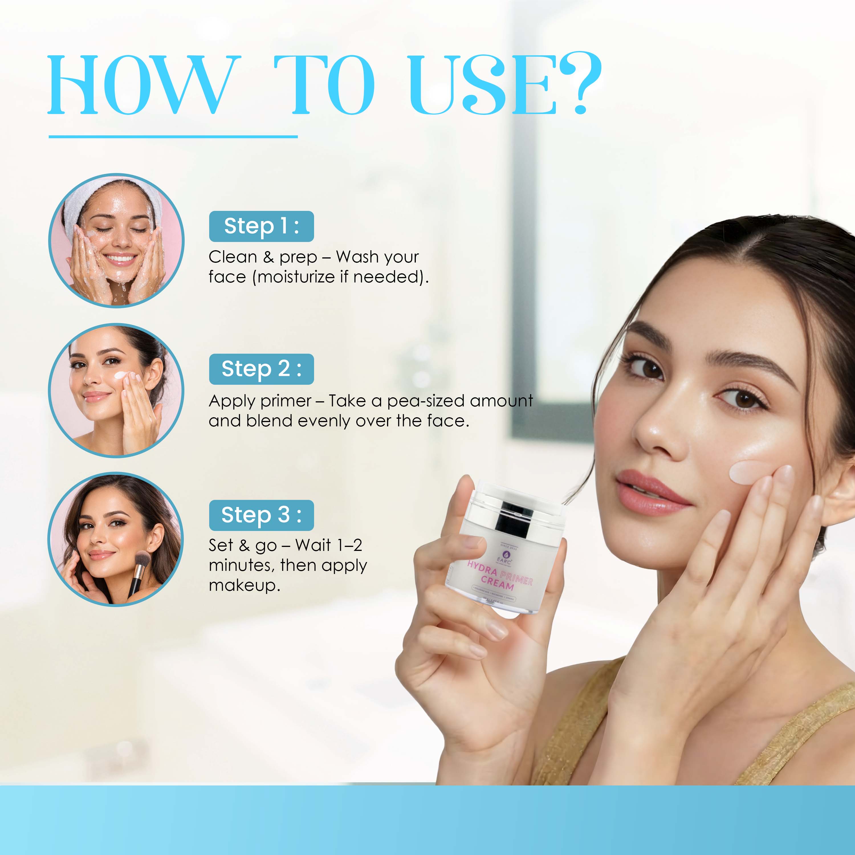 HYDRA PRIMER CREAM (50g)