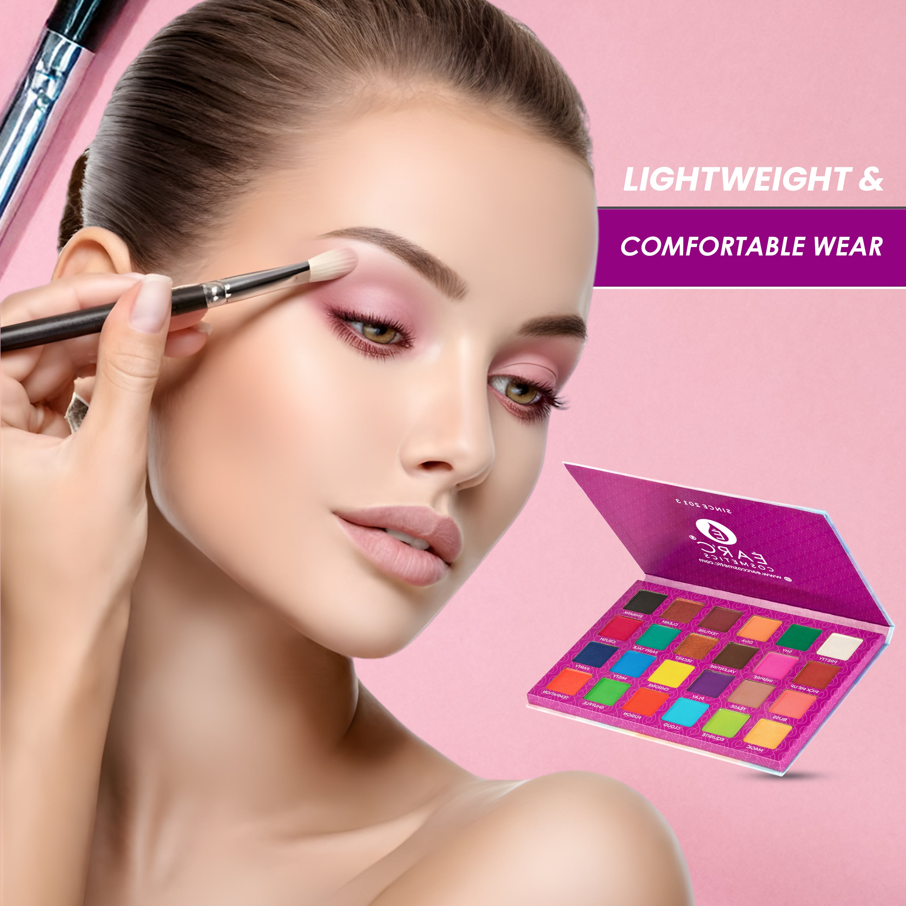 EYESHADOW PALETTE(24 Shades)