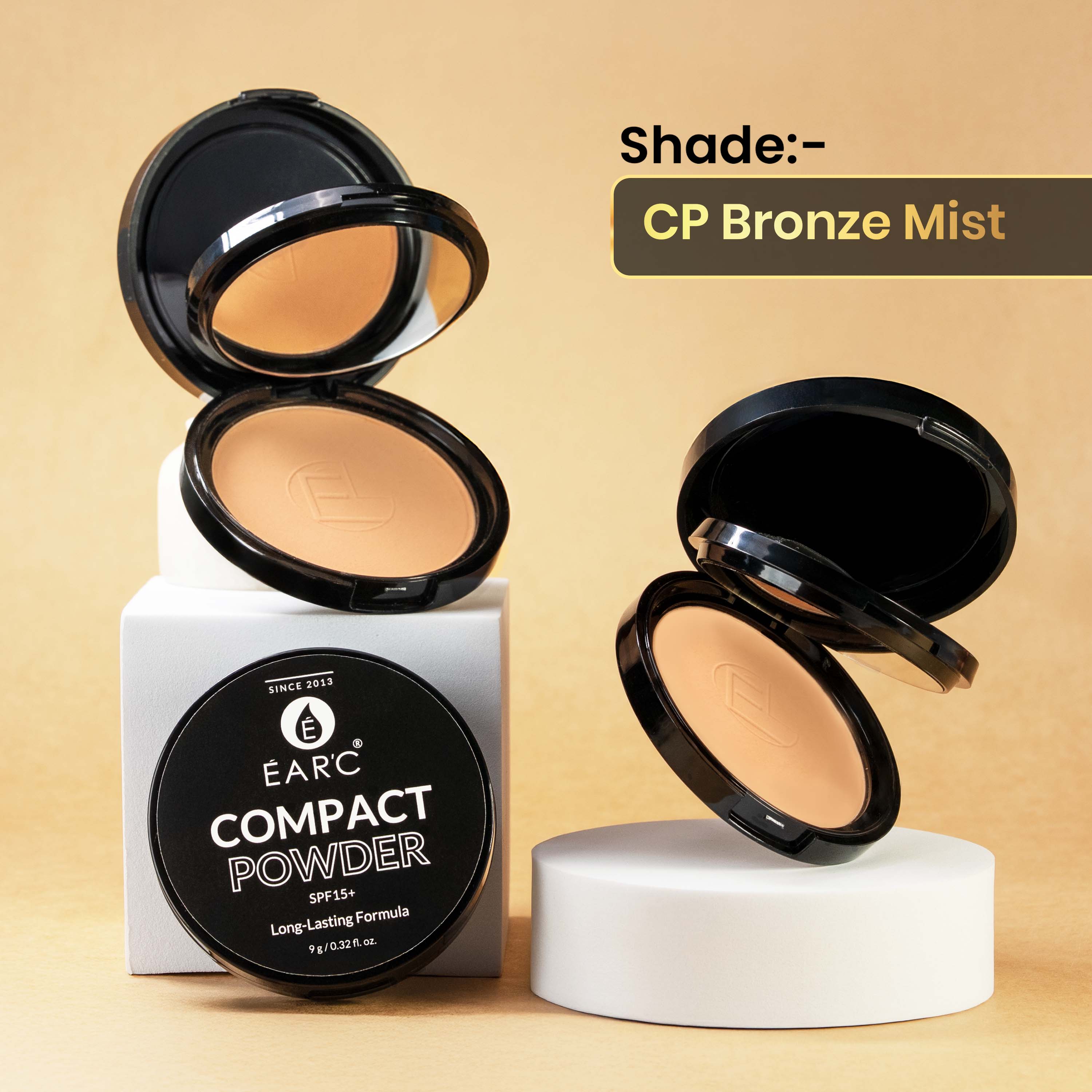 BRONZE COMPACT POWDER