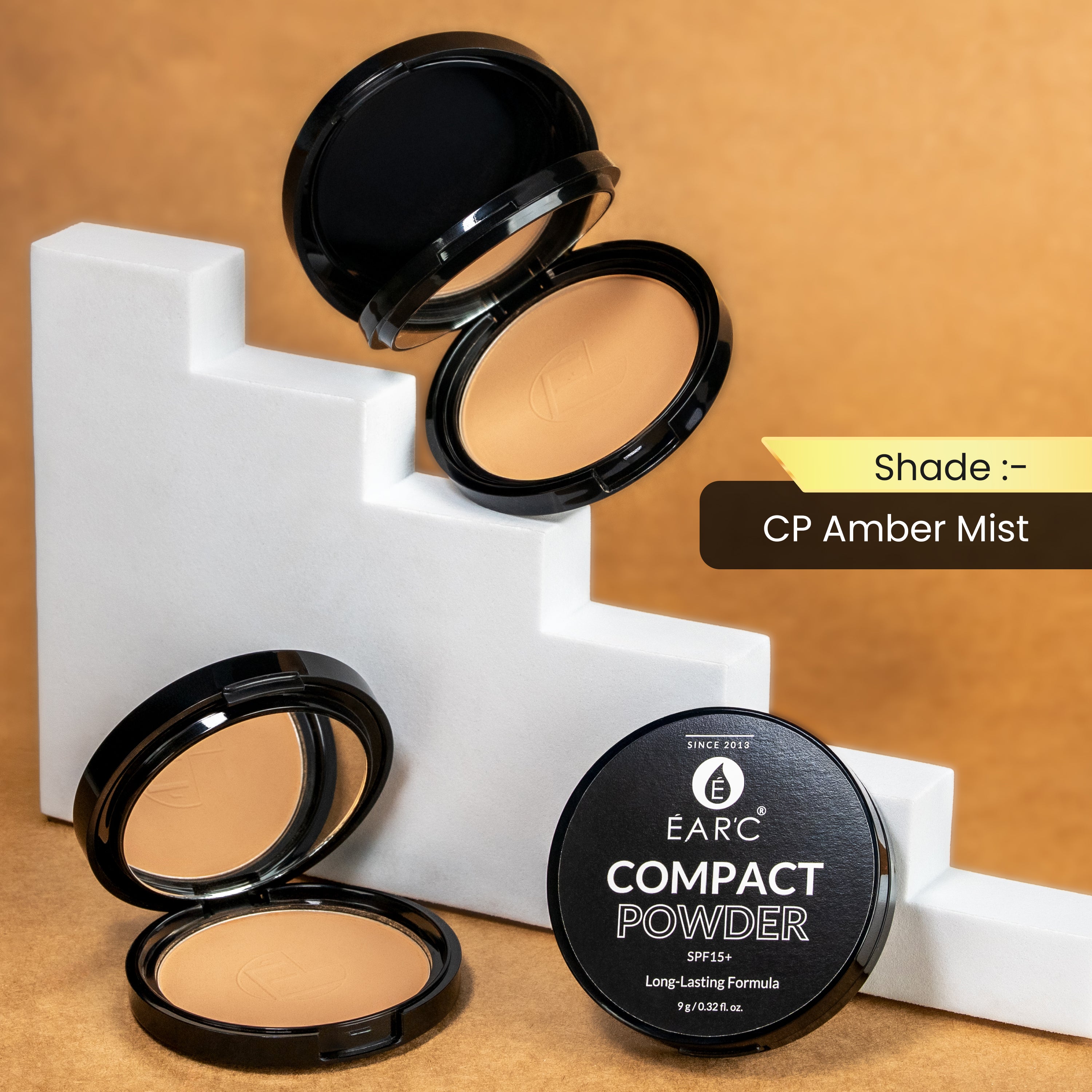 AMBER MIST COMPACT POWDER