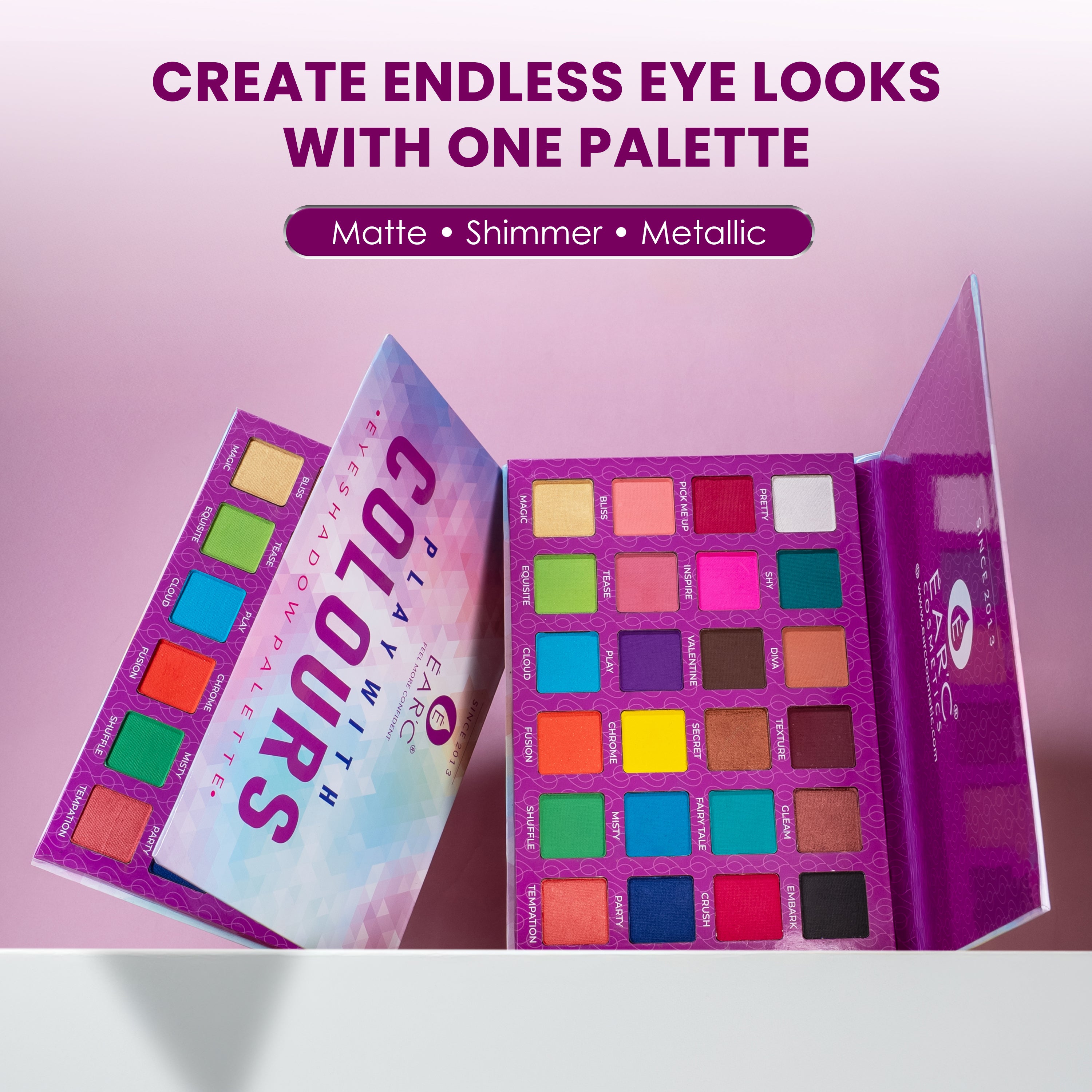 EYESHADOW PALETTE(24 Shades)