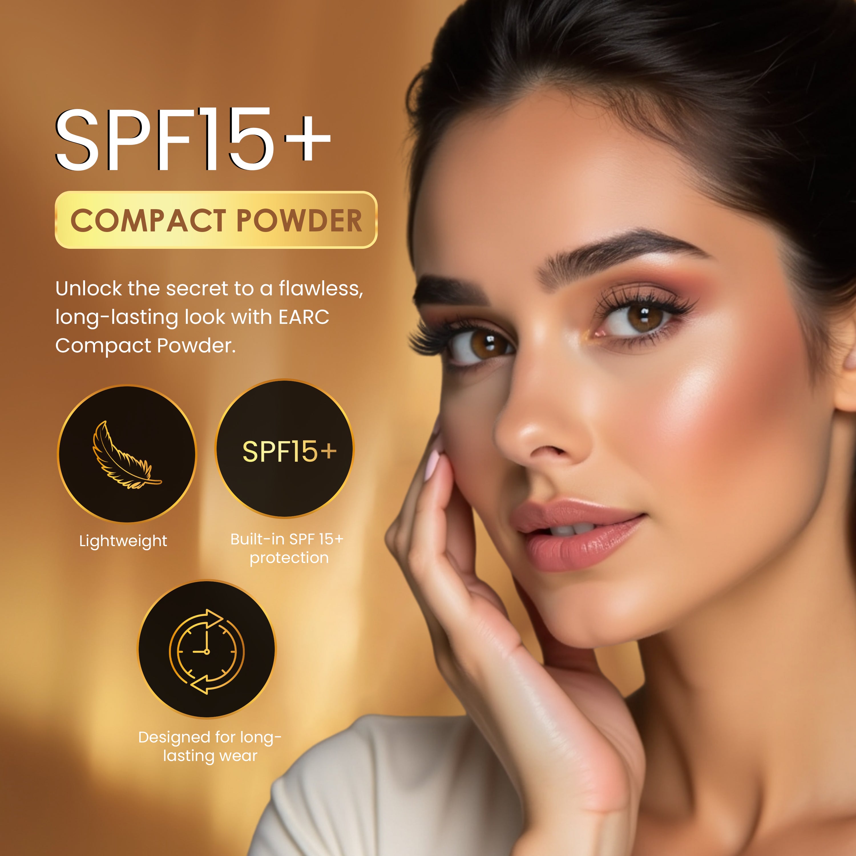AMBER MIST COMPACT POWDER