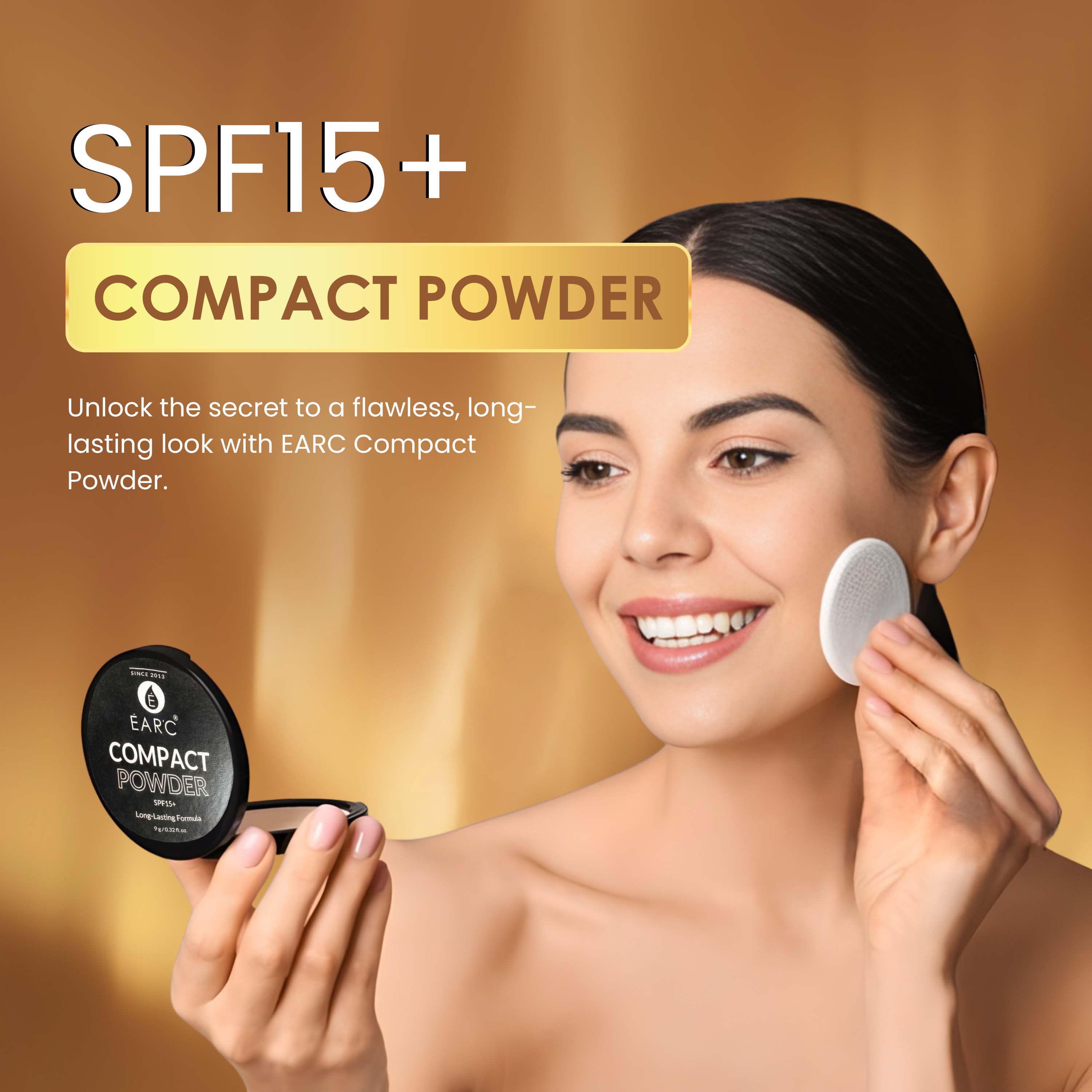 CARAMEL MIST COMPACT POWDER