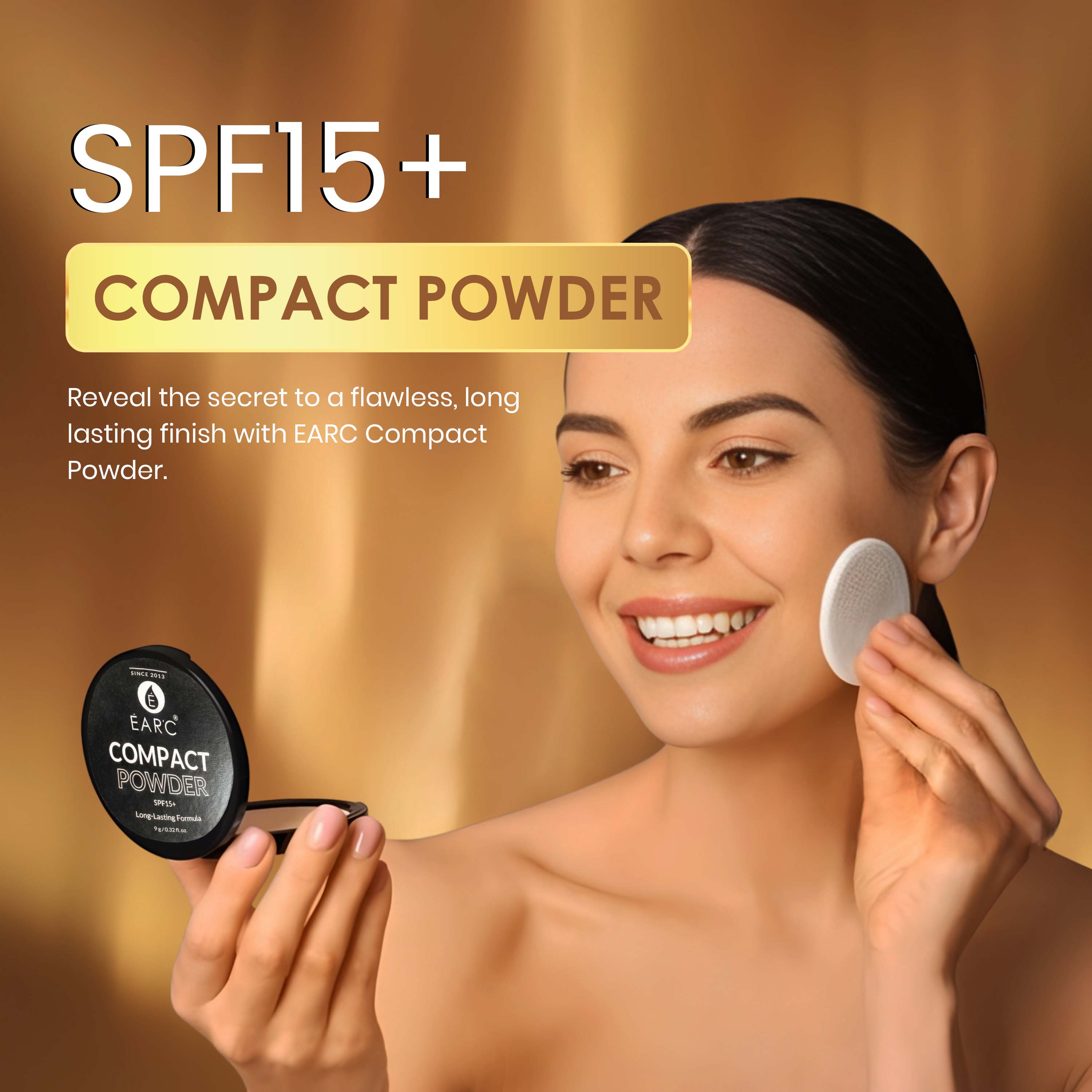 BRONZE COMPACT POWDER