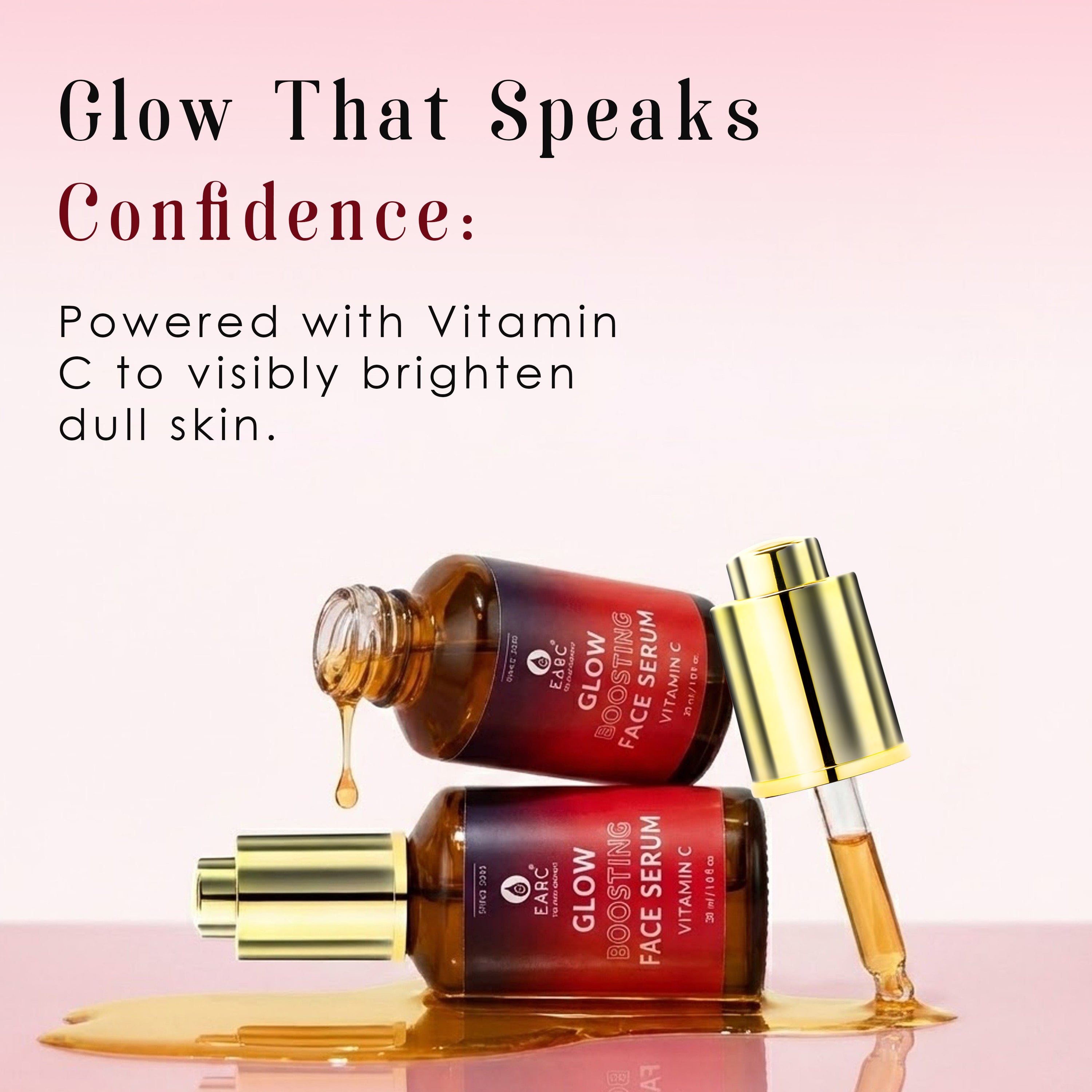 GLOW BOOSTING FACE SERUM VITAMIN C