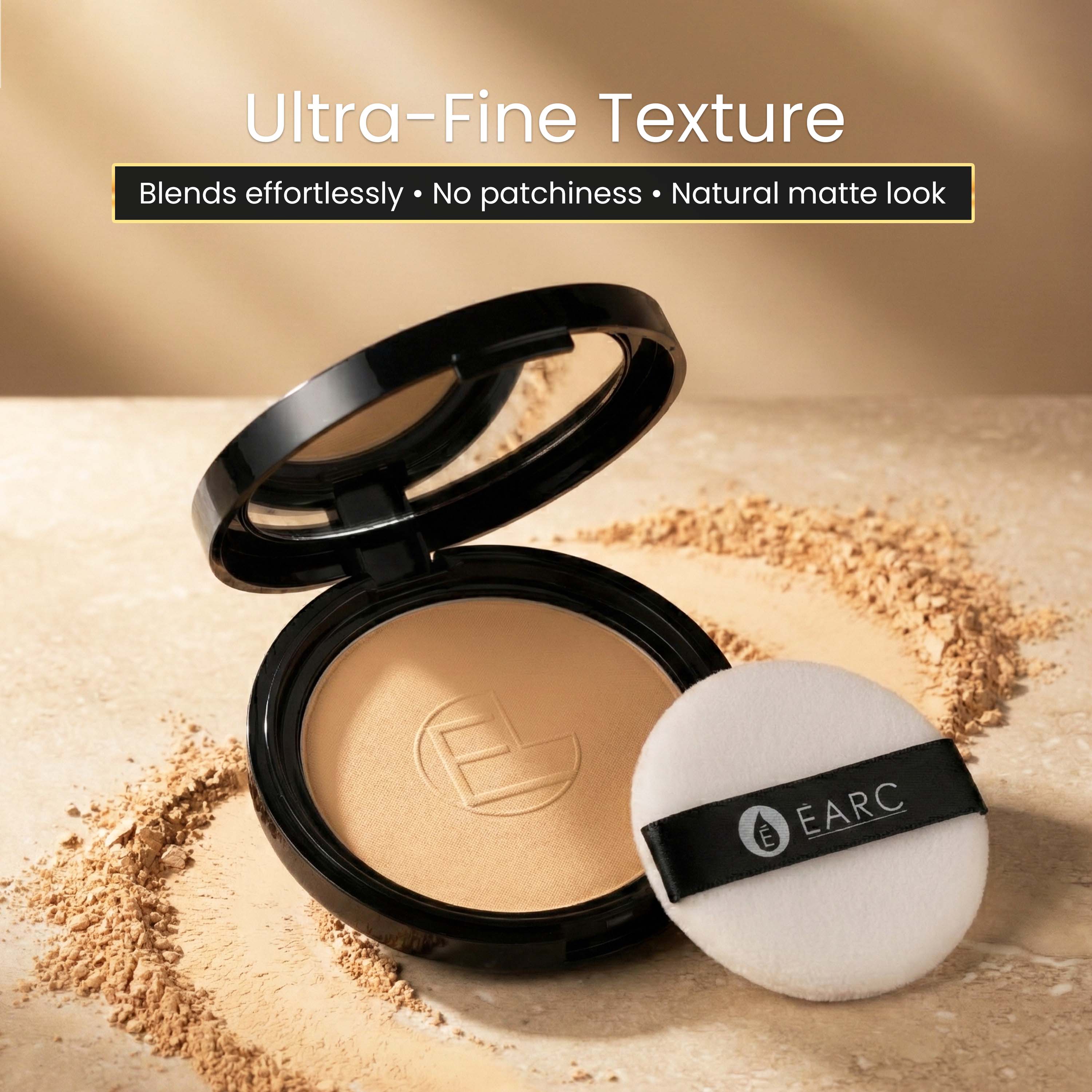 CARAMEL MIST COMPACT POWDER