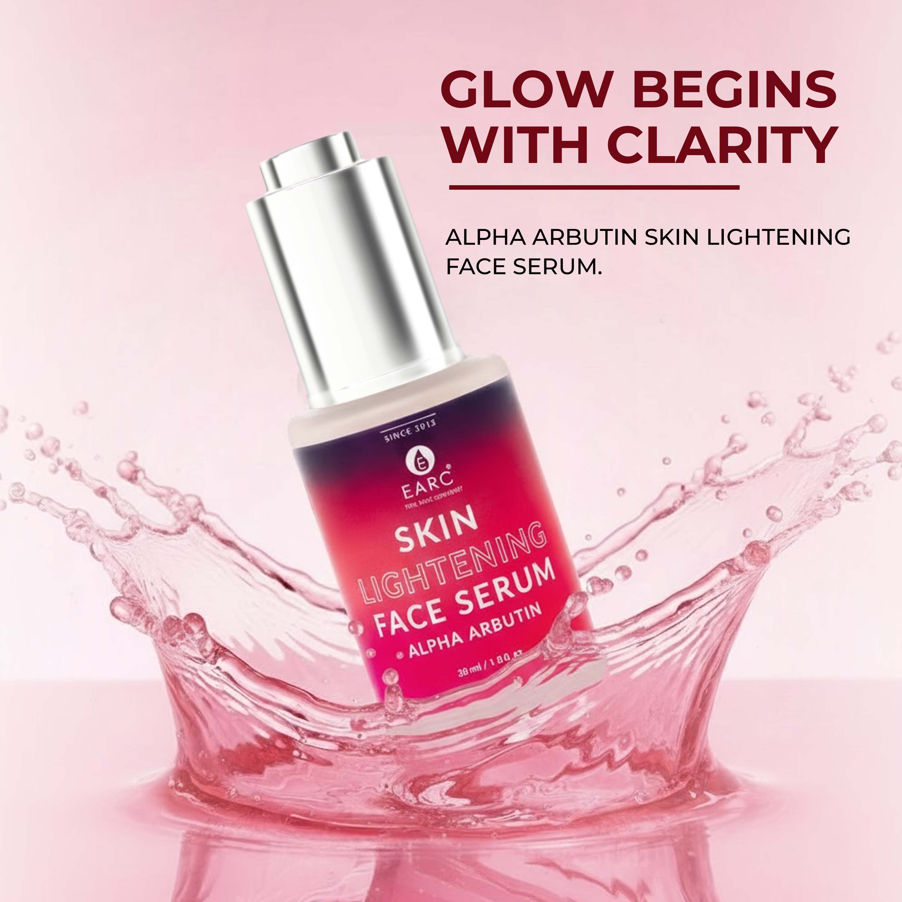 SKIN LIGHTENING FACE SERUM (ALPHA ARBUTIN)