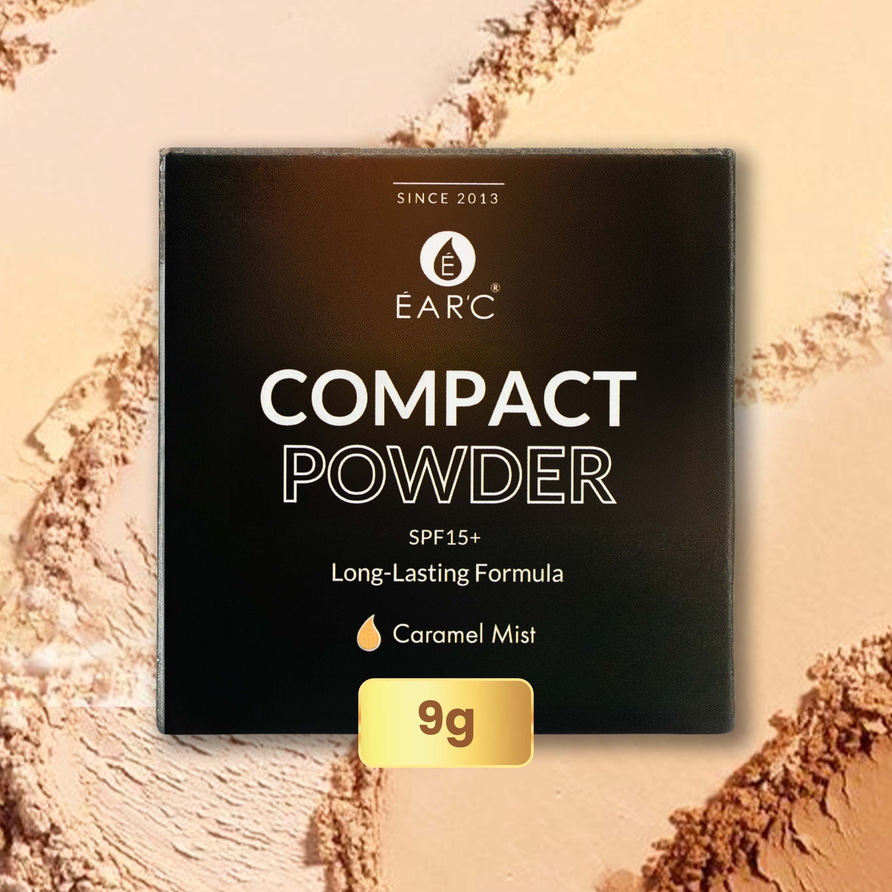 CARAMEL MIST COMPACT POWDER