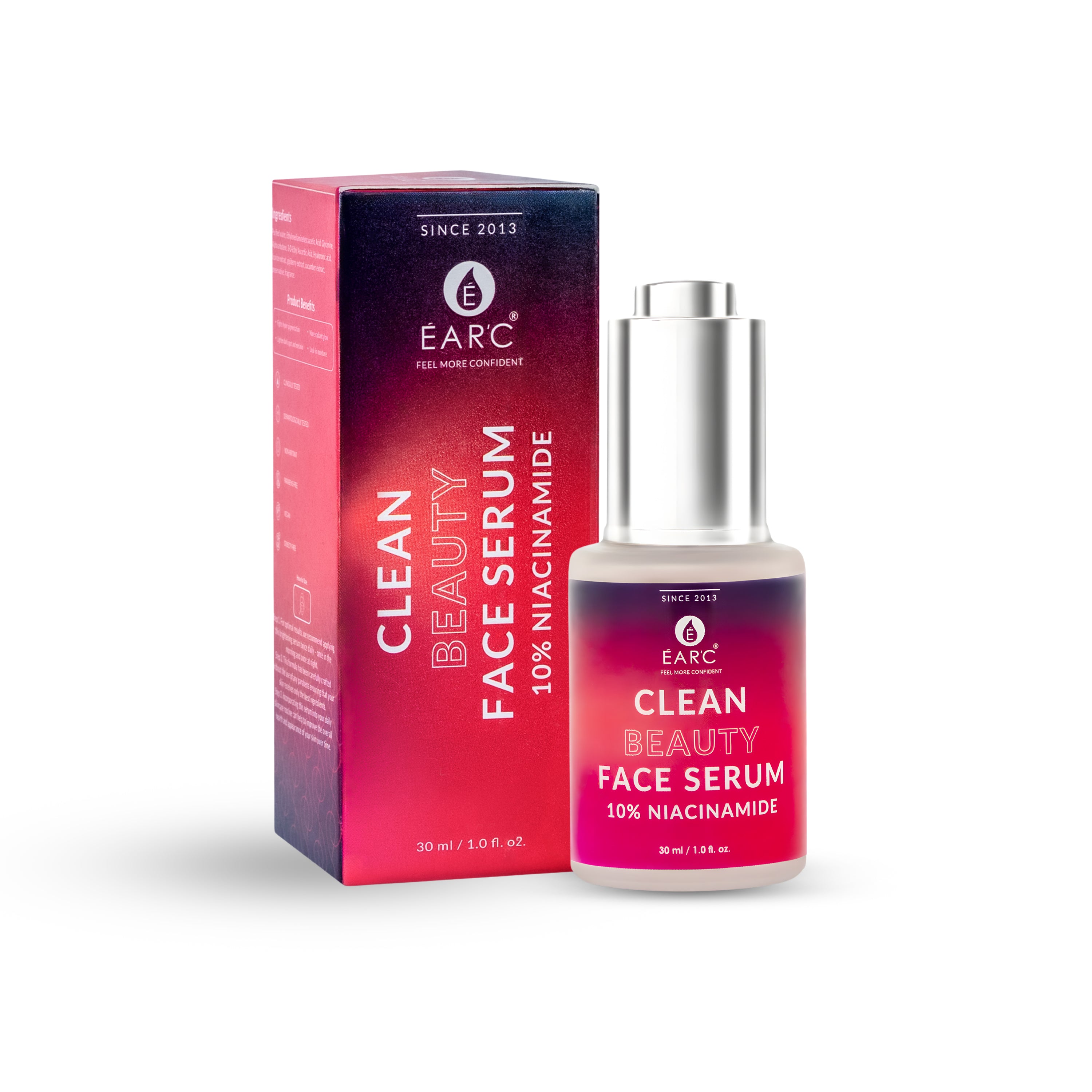 CLEAN BEAUTY FACE SERUM (10% NIACINAMIDE )