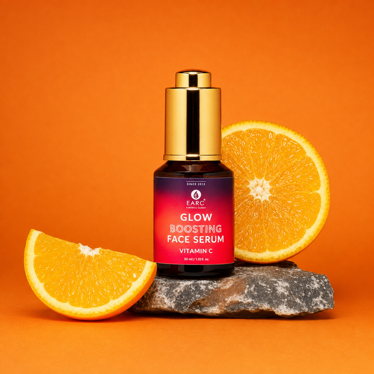 GLOW BOOSTING FACE SERUM VITAMIN C