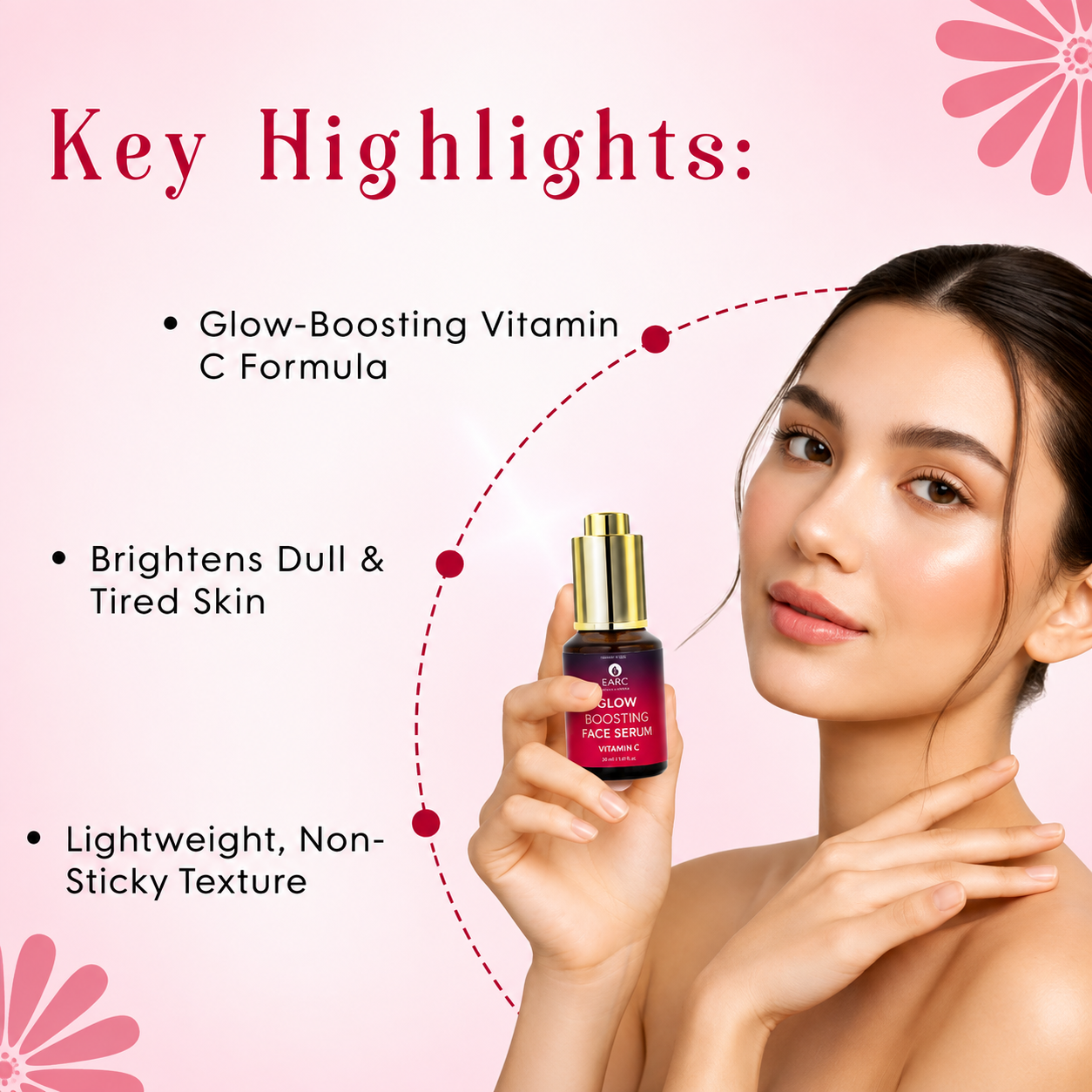GLOW BOOSTING FACE SERUM VITAMIN C