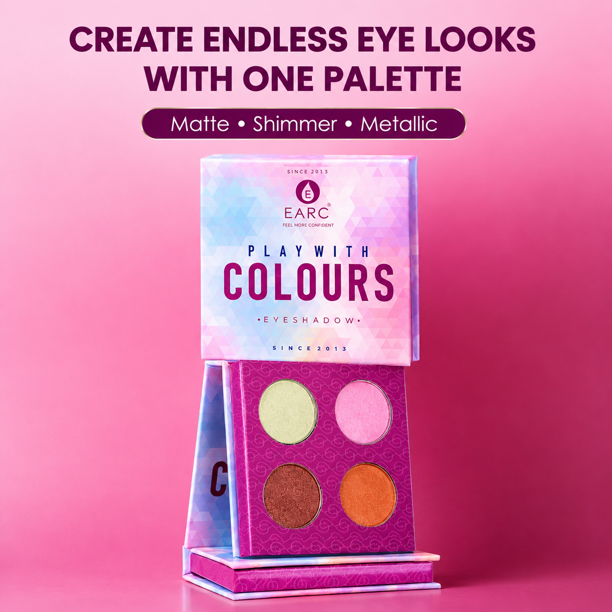 EYESHADOW PALETTE (4 Shades)