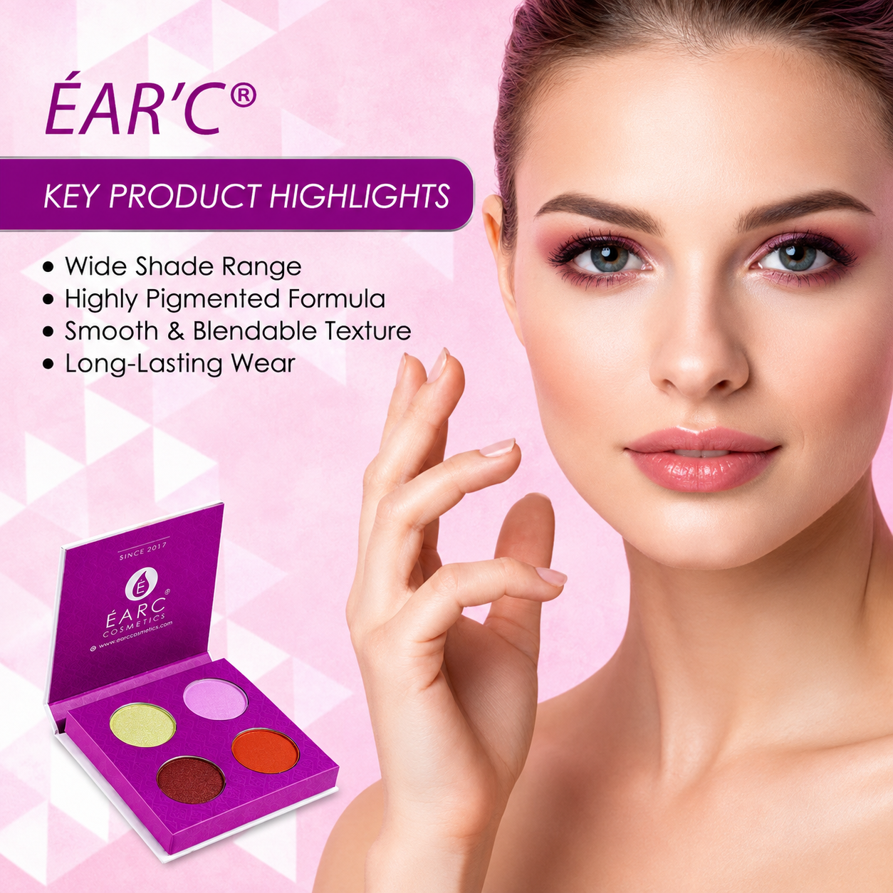 EYESHADOW PALETTE (4 Shades)