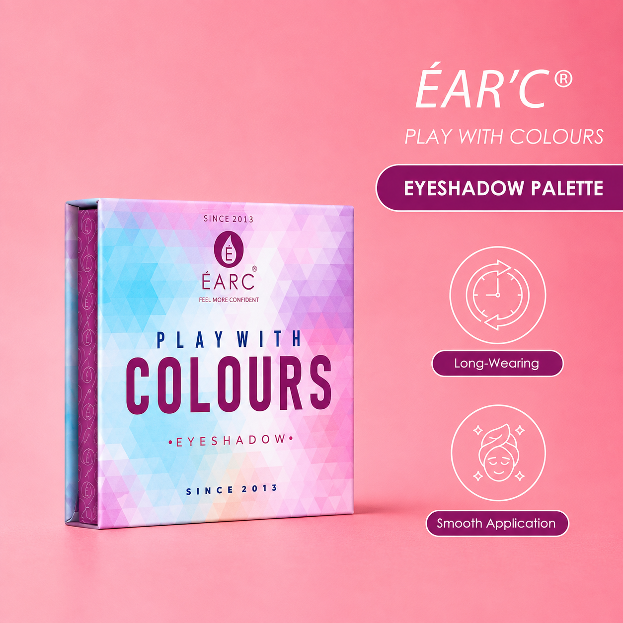 EYESHADOW PALETTE (4 Shades)