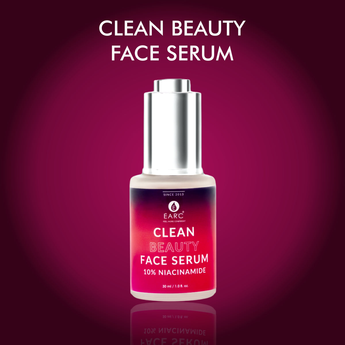 CLEAN BEAUTY FACE SERUM (10% NIACINAMIDE )