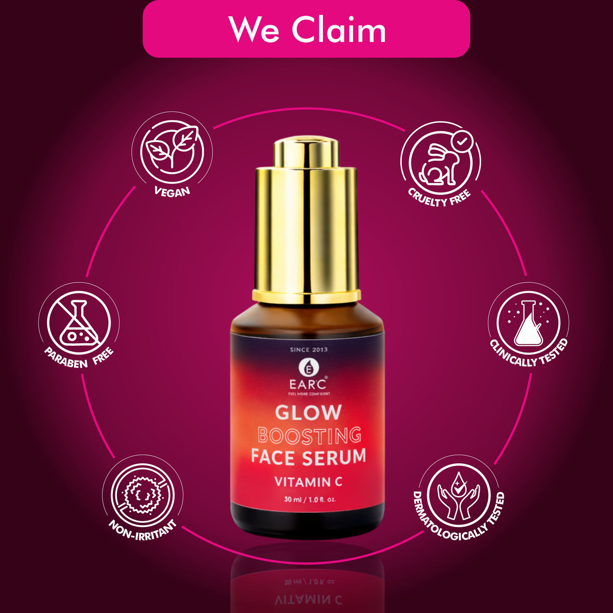 GLOW BOOSTING FACE SERUM VITAMIN C