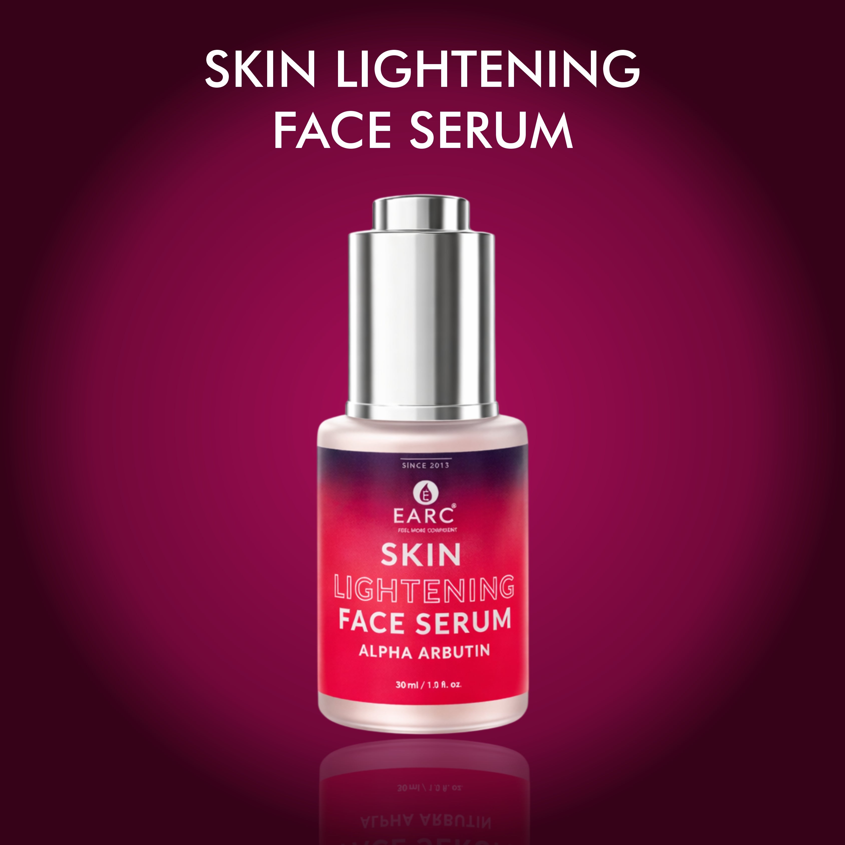 SKIN LIGHTENING FACE SERUM (ALPHA ARBUTIN)