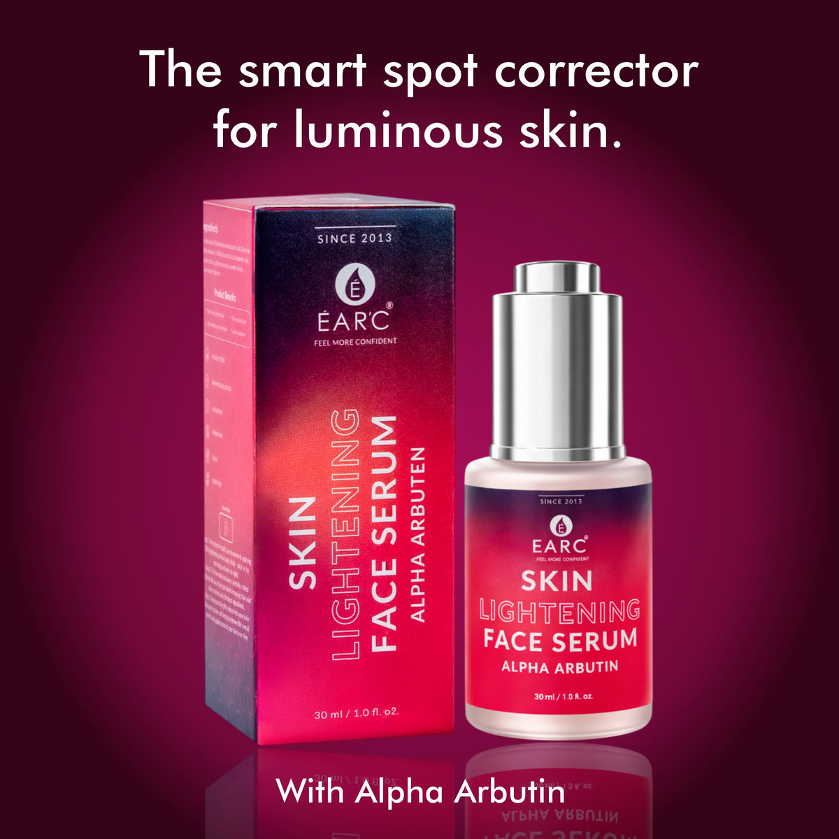 SKIN LIGHTENING FACE SERUM (ALPHA ARBUTIN)