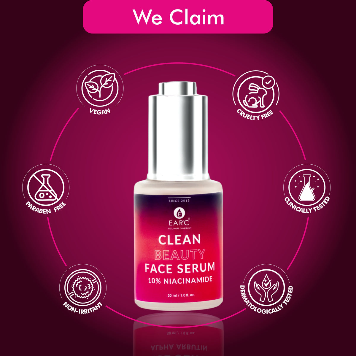 SKIN LIGHTENING FACE SERUM (ALPHA ARBUTIN)